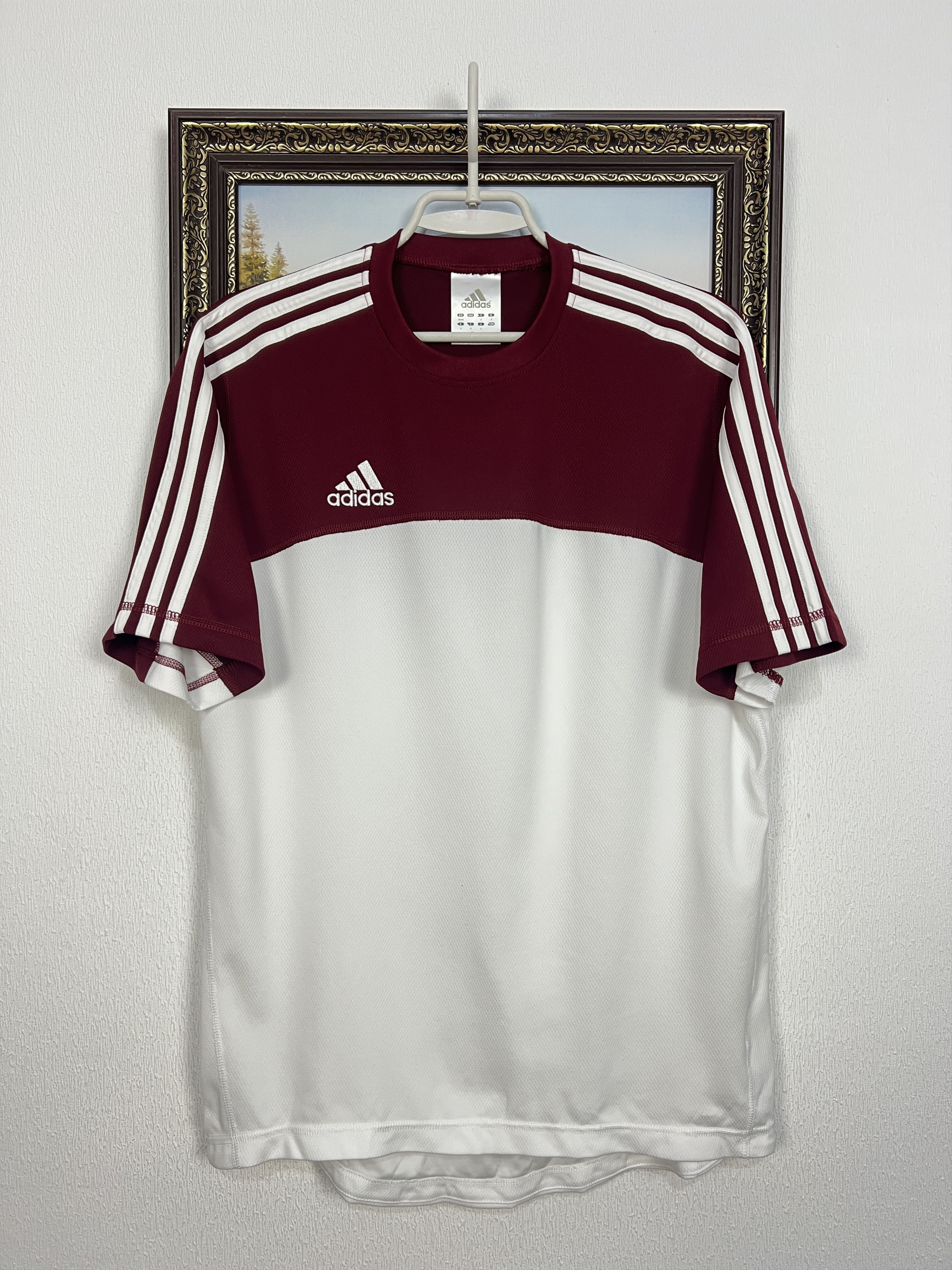 Adidas Vintage Hungary Olympics Train Shirt Jersey National Trikot Size US M / EU 48-50 / 2 - 1 Thumbnail