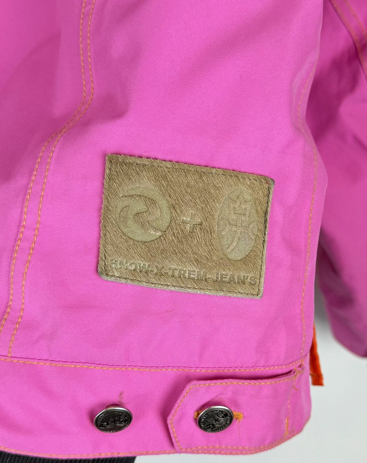 Rossignol JC de Castelbajac x Rossignol Luxury Gore-Tex Ski Jacket Top Size M / US 6-8 / IT 42-44 - 25 Thumbnail