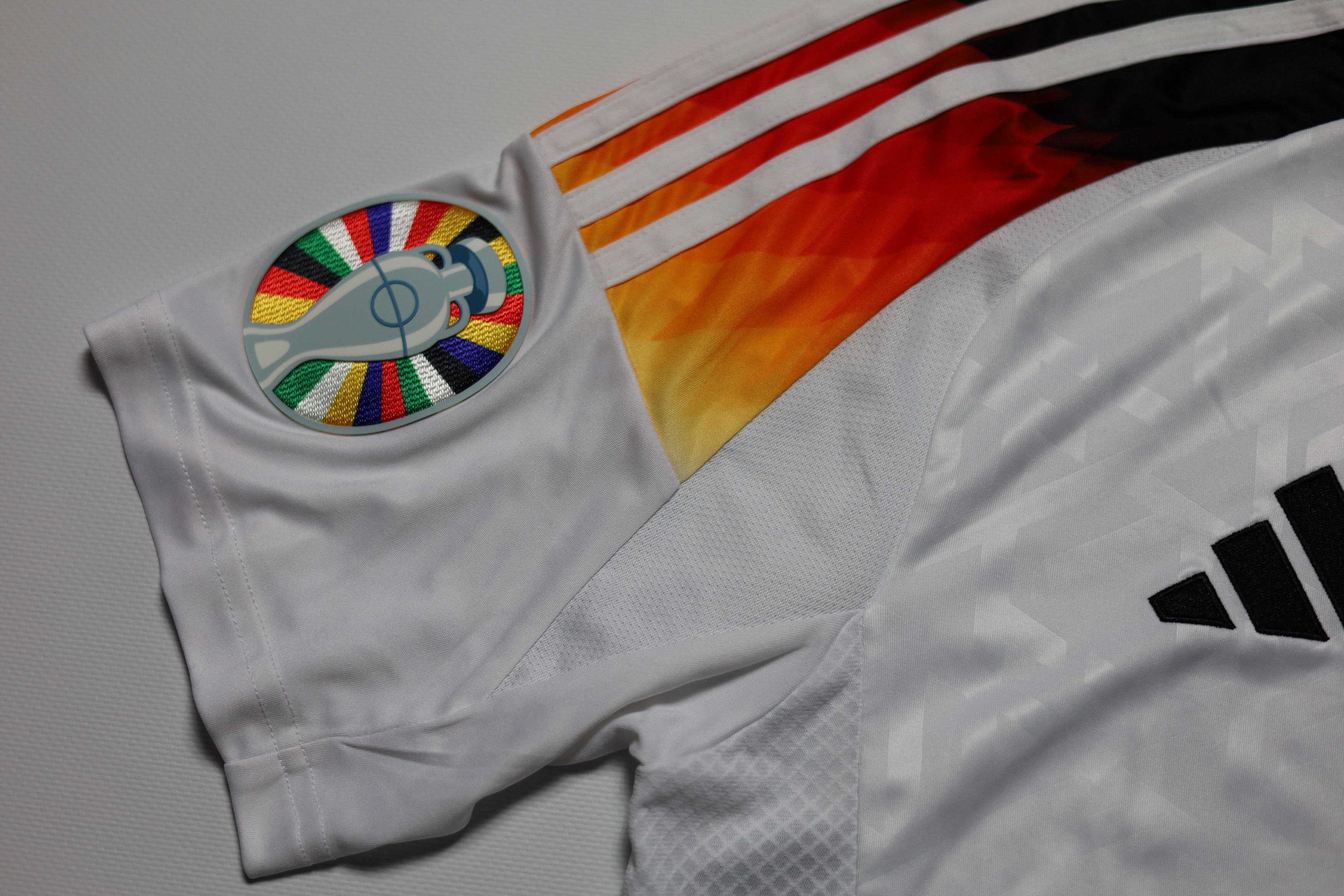Adidas Germany 2024 2025 Home Soccer Jersey Florian Wirtz Adidas Size US M / EU 48-50 / 2 - 5 Thumbnail