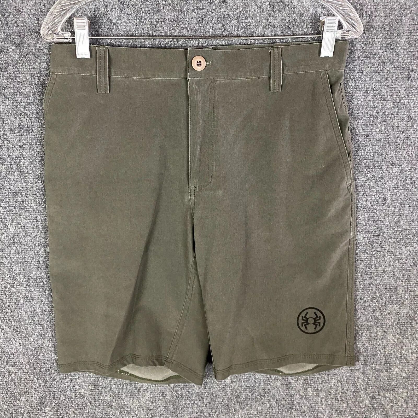 Spyder Spyder Shorts Men's Size 30 Polyester Blend Distressed Gray Size US 30 / EU 46 - 1 Thumbnail