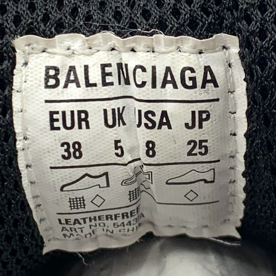 Balenciaga BALENCIAGA Triple S Black Sneakers Size 38 With Original Box Size US 8 / IT 38 - 7 Thumbnail