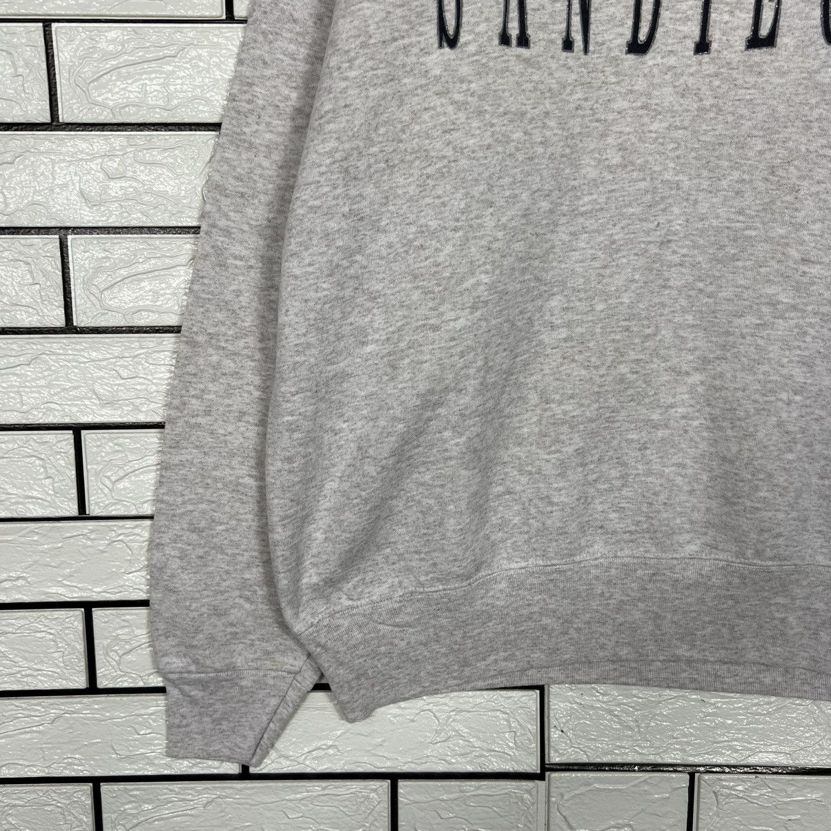 Vintage Vintage 90's SANDIEGO Big Logo Sweatshirt #4278-C194 Size US L / EU 52-54 / 3 - 6 Thumbnail