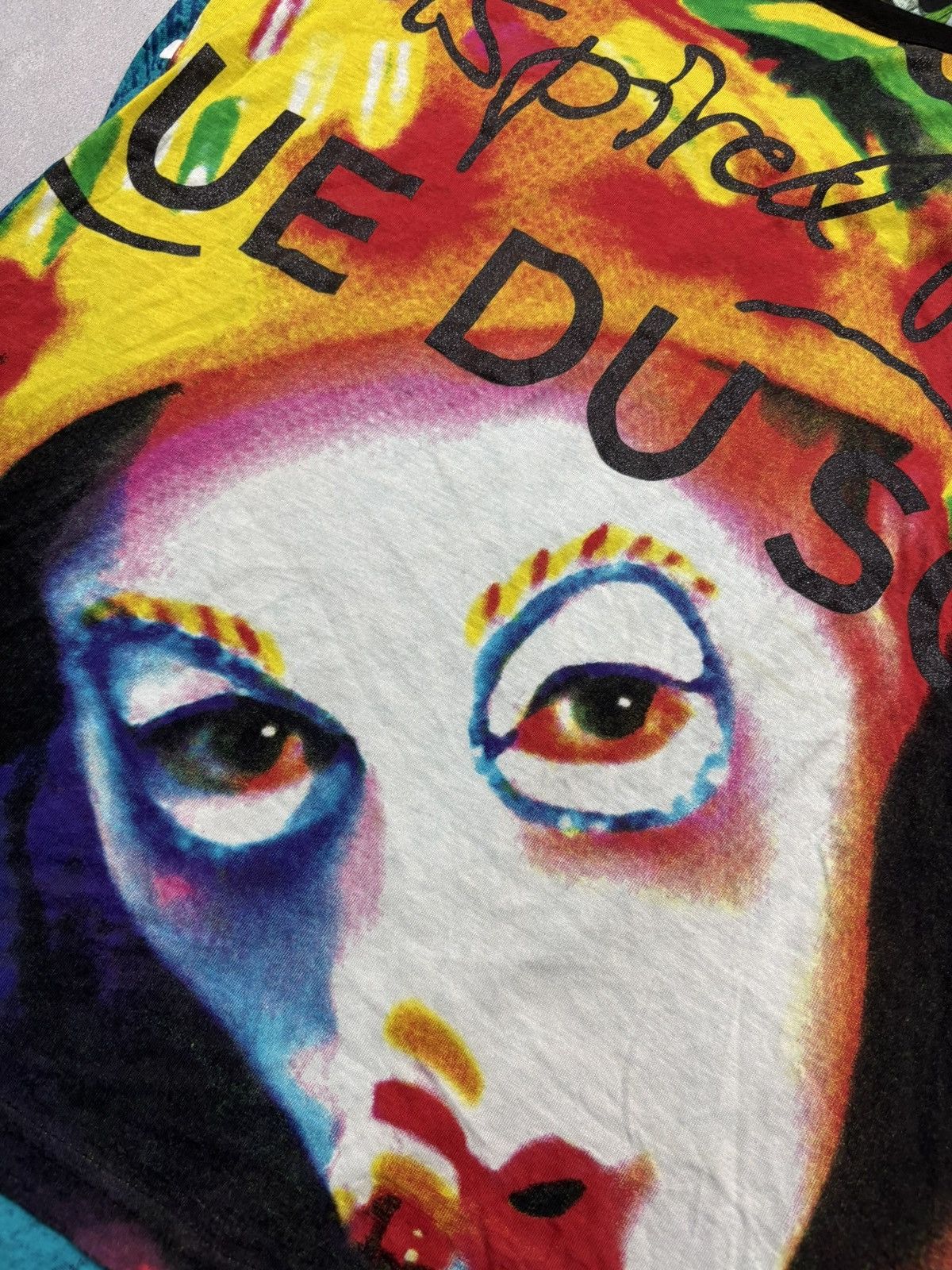 Desigual Desigual x Cirque du Soleil Graphic Longsleeve Top Y2K Rare Size M / US 6-8 / IT 42-44 - 6 Thumbnail