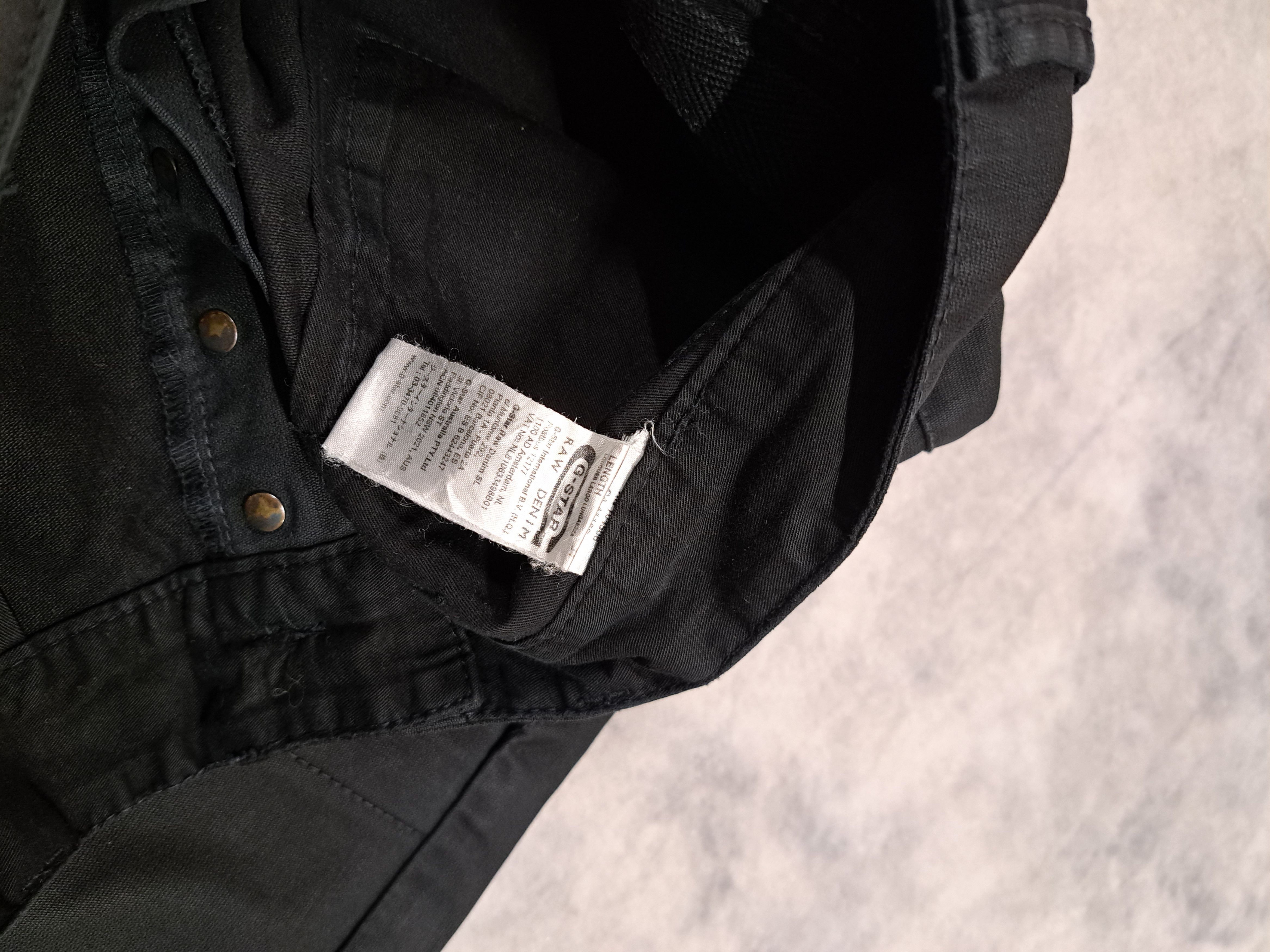 G-Star Archive Gstar Multipocket Cargo Denim Bondage y2k Drip Size US 33 - 7 Thumbnail