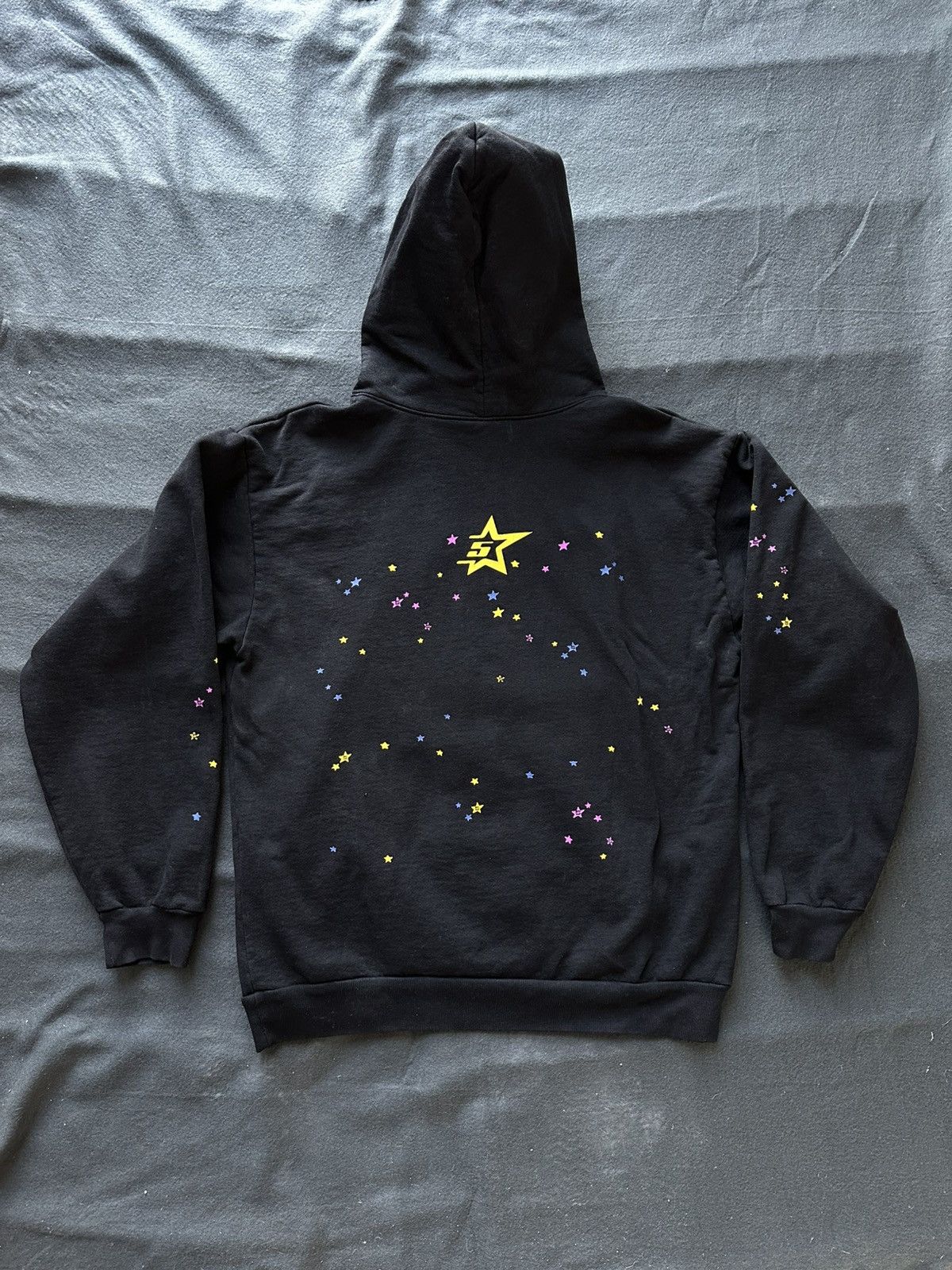 Sp5der Sp5der pink v2 hoodie Black Size US L / EU 52-54 / 3 - 2 Thumbnail