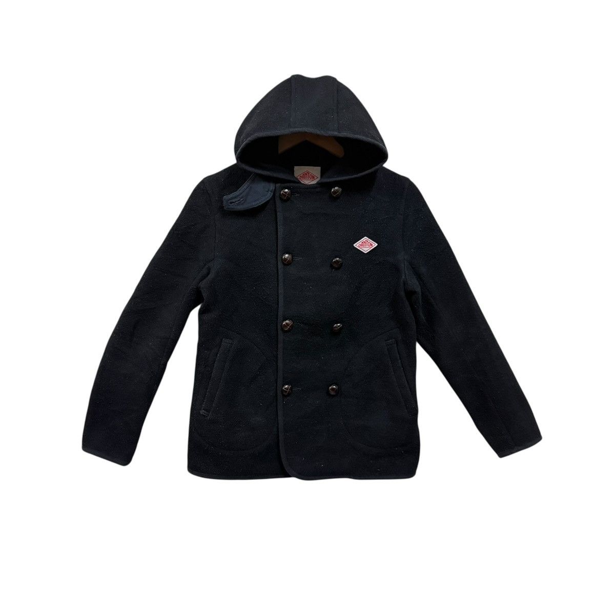 Danton Danton Wool Hoodie Jacket Size US S / EU 44-46 / 1 - 1 Thumbnail