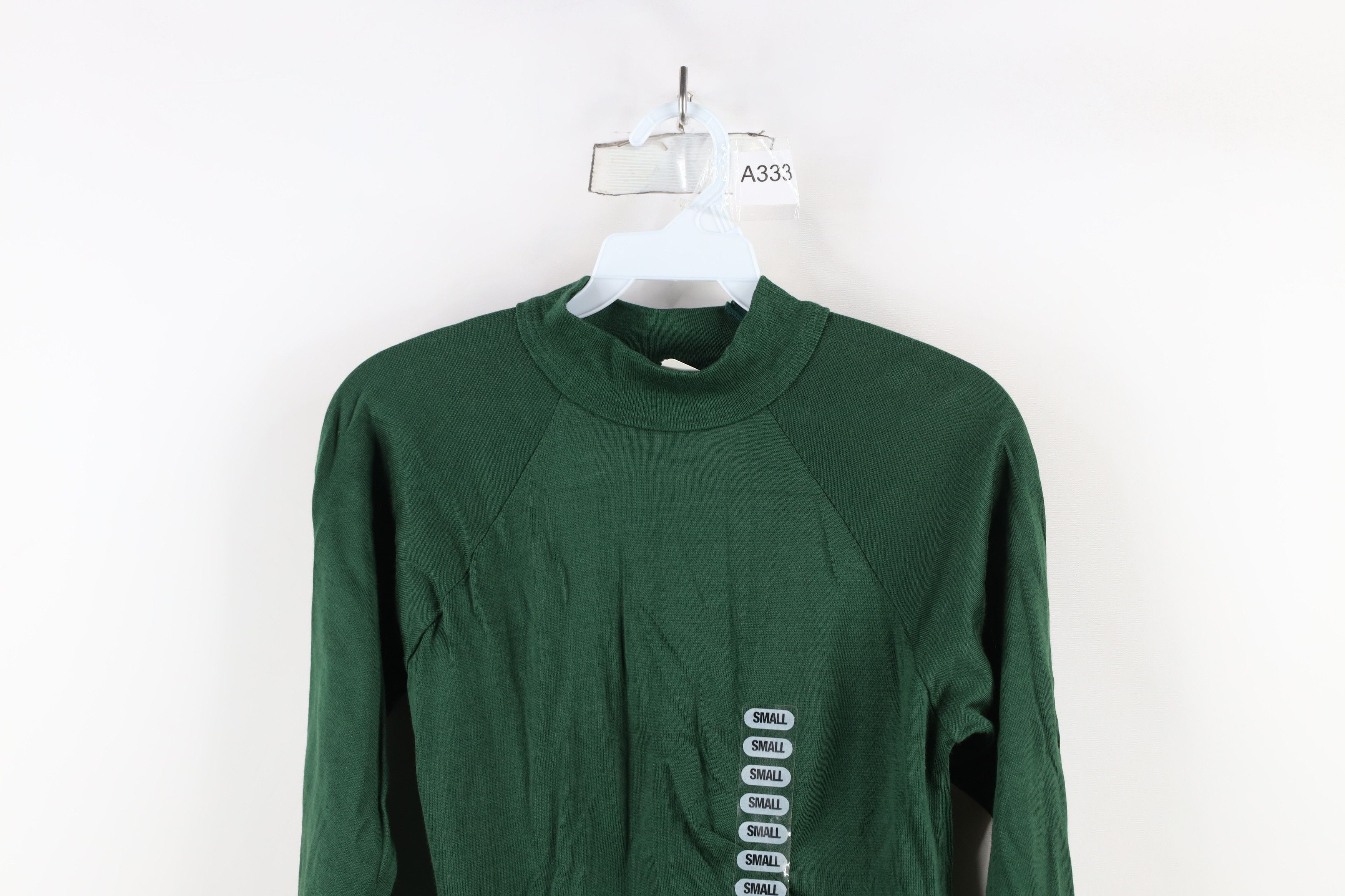 Vintage Deadstock Vintage 50s 60s Football Jersey T-Shirt Green USA Size US S / EU 44-46 / 1 - 2 Thumbnail