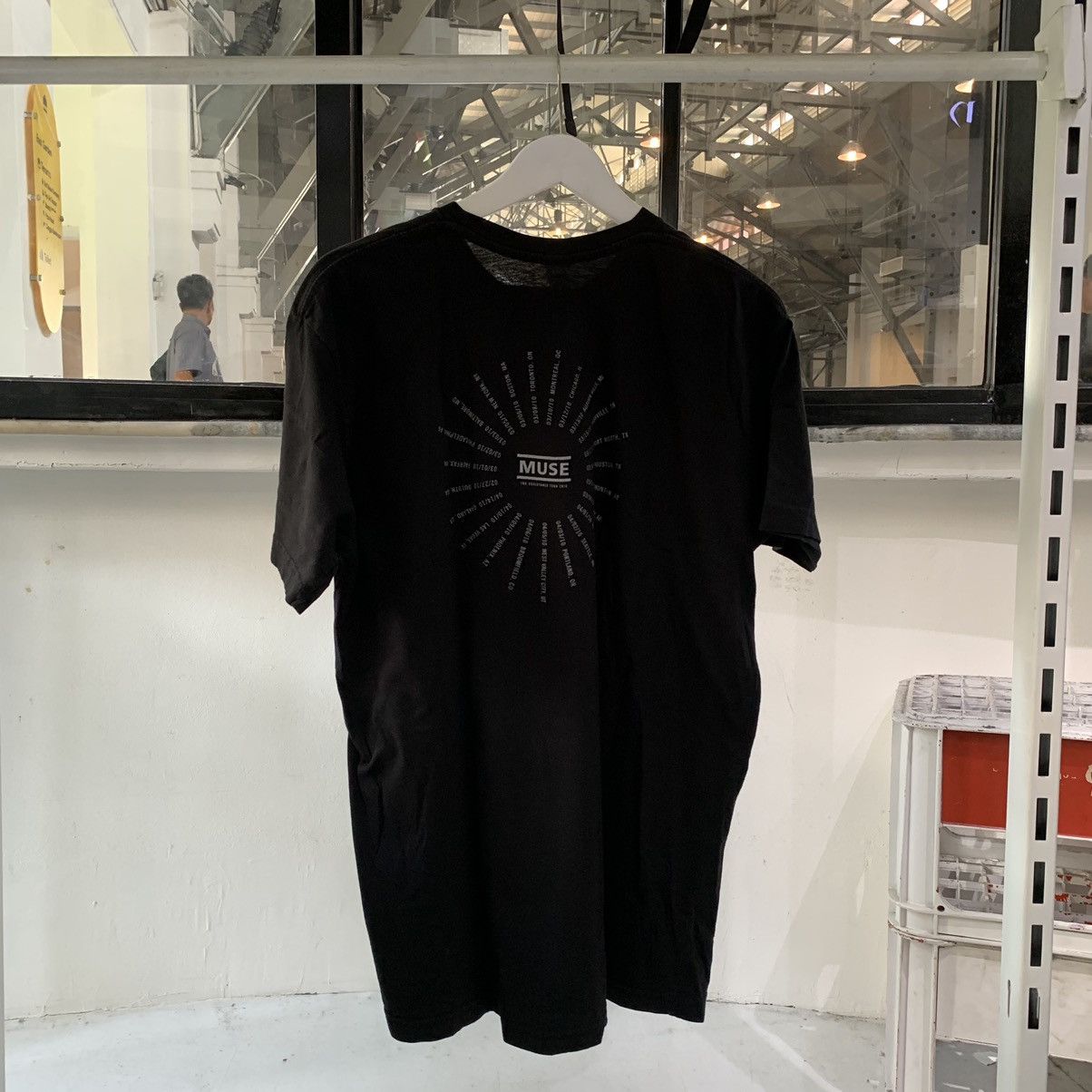 Band Tees × Vintage MUSE THE RESISTANCE TOUR 2010 Size US L / EU 52-54 / 3 - 2 Thumbnail