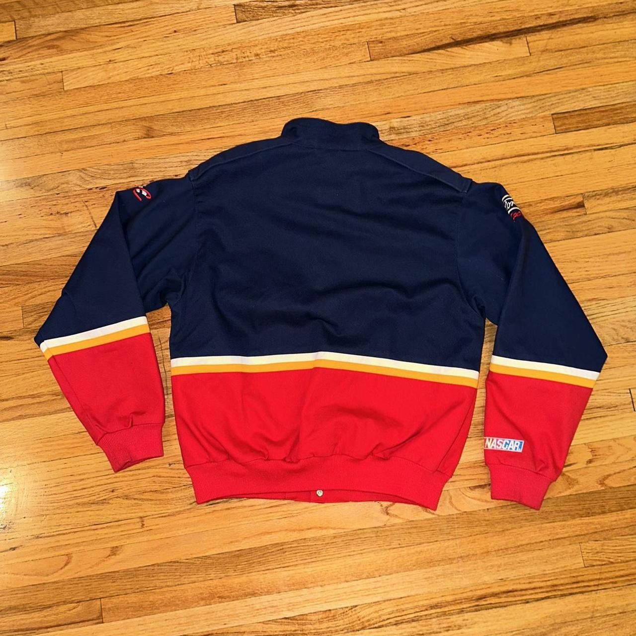 NASCAR Vintage Rusty Wallace Chase Authentics Racing Jacket Size US L / EU 52-54 / 3 - 2 Thumbnail
