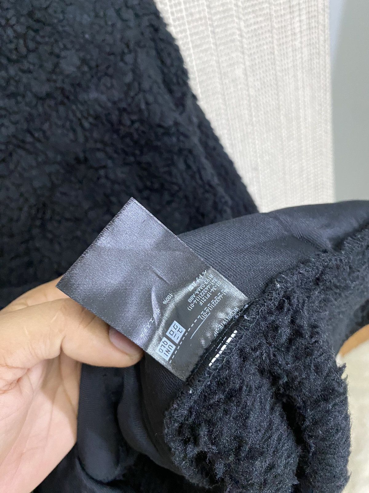 Japanese Brand × Uniqlo × White Mountaineering Uniqlo x white mountaineering fleece jacket half button ups Size US L / EU 52-54 / 3 - 8 Thumbnail