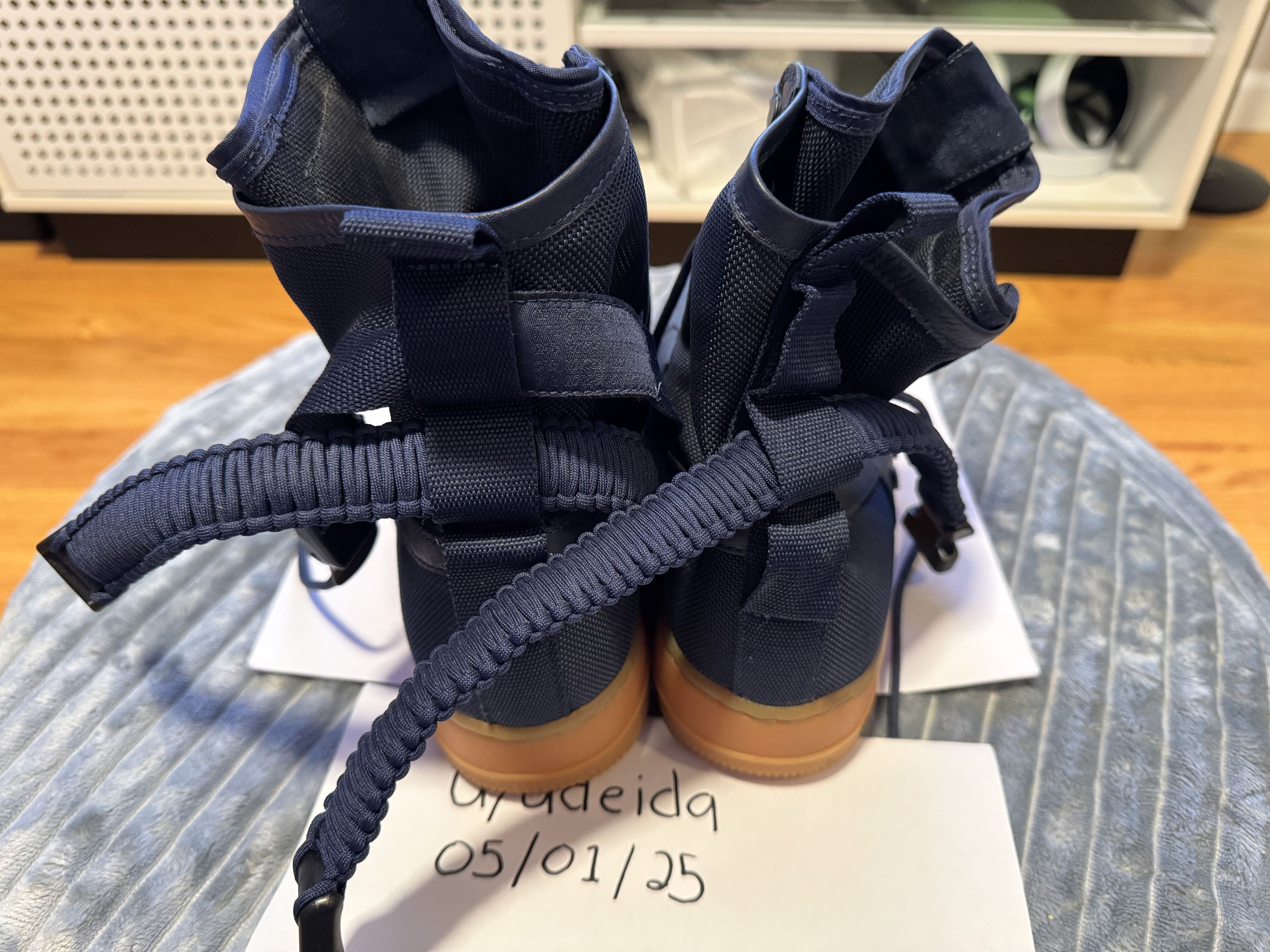 Nike Nike SF AF1 Midnight Navy Size US 10 / EU 43 - 2 Thumbnail