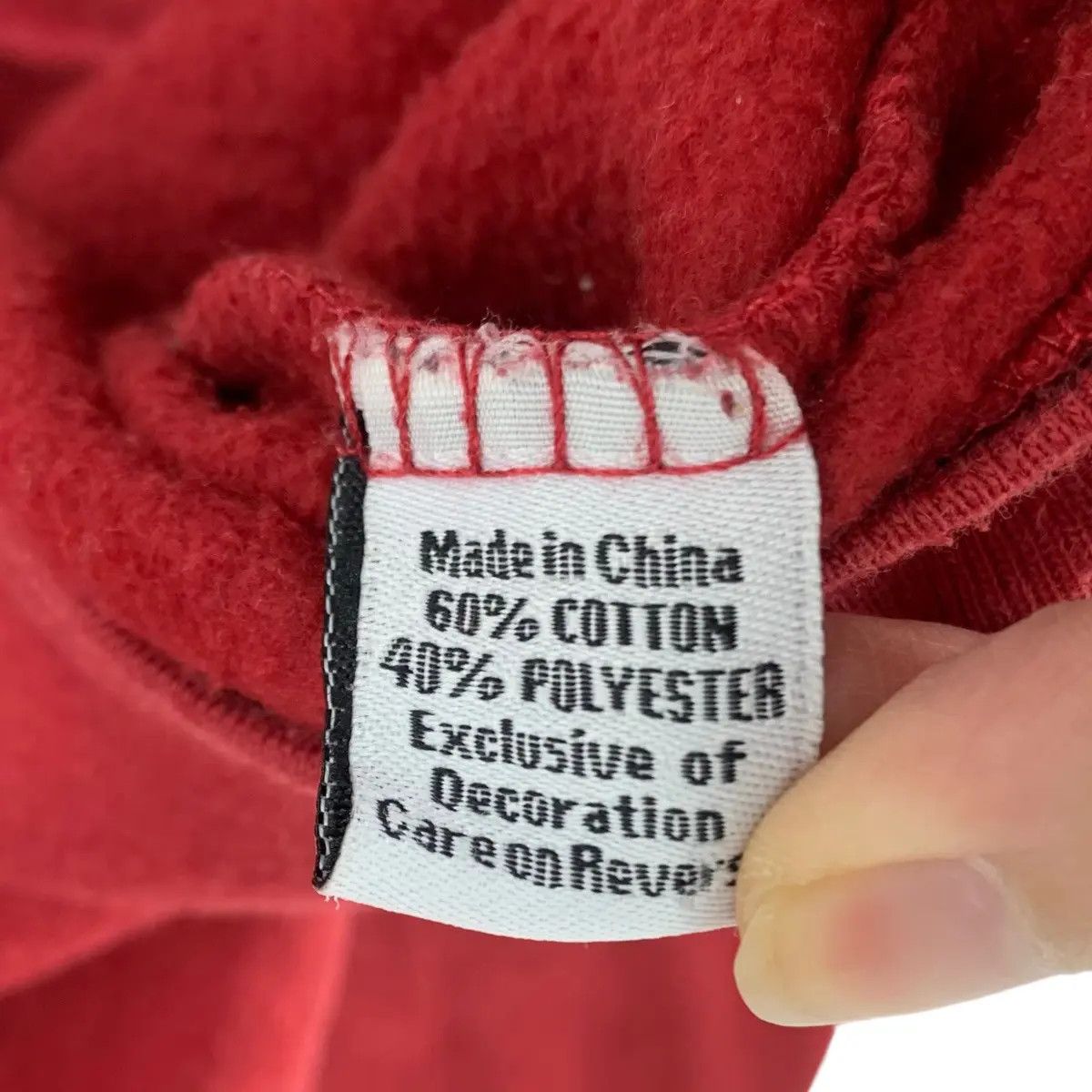 Vintage Vintage WASHINGTON STATE UNIVERSITY Hoodie Size US XL / EU 56 / 4 - 7 Thumbnail