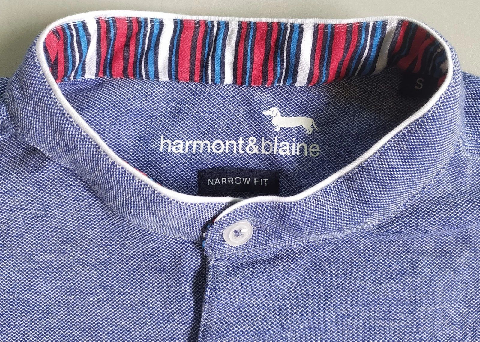 Harmont & Blaine Harmont & Blaine Shortsleeves Polo Shirt ASM - 1950 Size US S / EU 44-46 / 1 - 5 Thumbnail