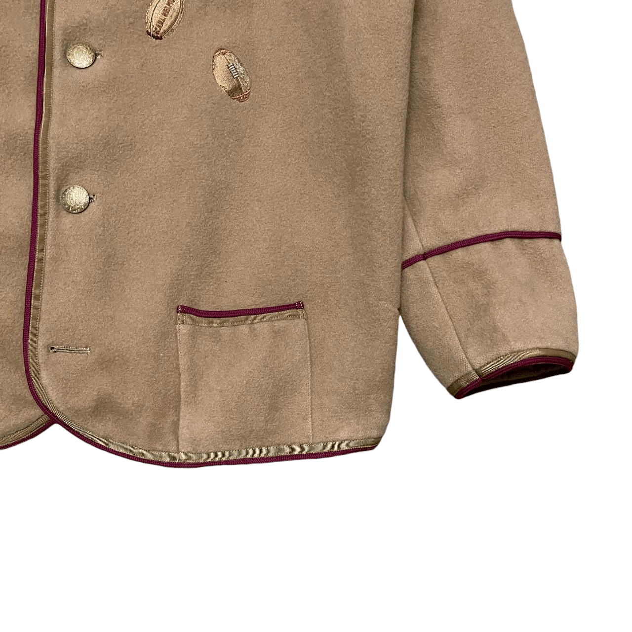 Karl Helmut Vintage Karl Helmut Bear Wool Coat Jacket Size US L / EU 52-54 / 3 - 4 Thumbnail