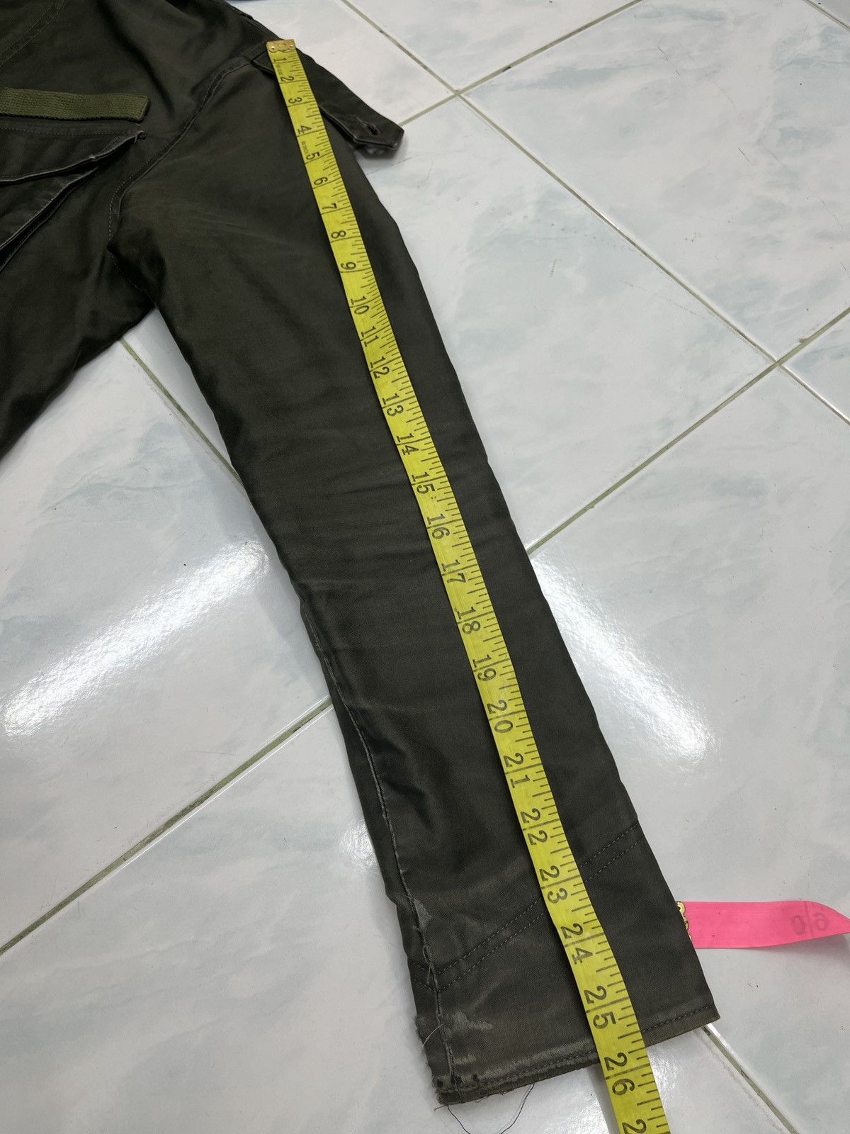 RUDE GALLERY 🔥🔥🔥ARCHIVE RUDE GALLERY MILITARY JACKET Size US S / EU 44-46 / 1 - 25 Thumbnail