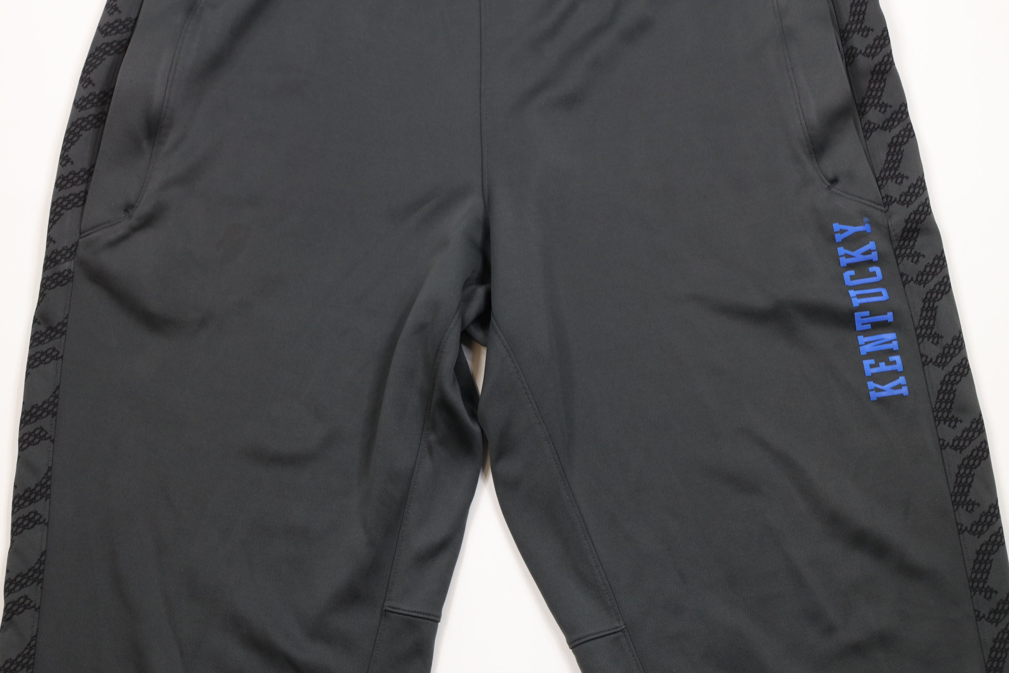 Nike Nike University of Kentucky Wide Leg Sweatpants Pants Gray Size US 38 / EU 54 - 3 Thumbnail