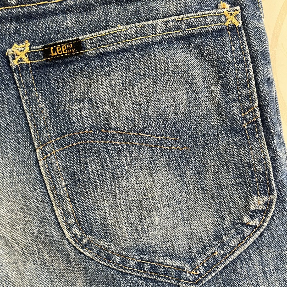 Lee Lee Flare 70s Talon Zippers Denim Japan Size US 30 / EU 46 - 12 Thumbnail