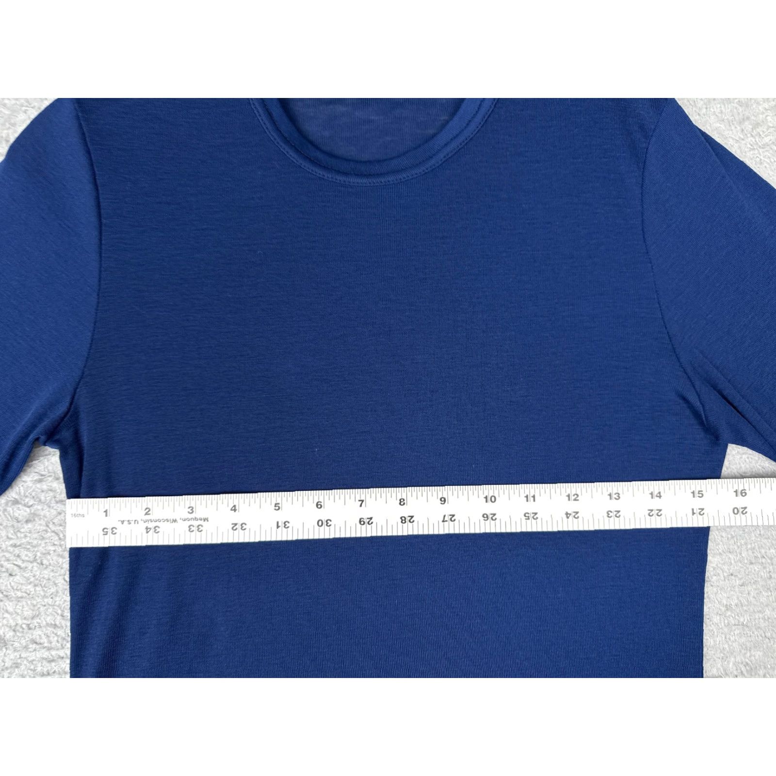 Patagonia Patagonia Shirt Adult Medium Blue Capilene Long Sleeve Midweight Poly Size US M / EU 48-50 / 2 - 7 Thumbnail