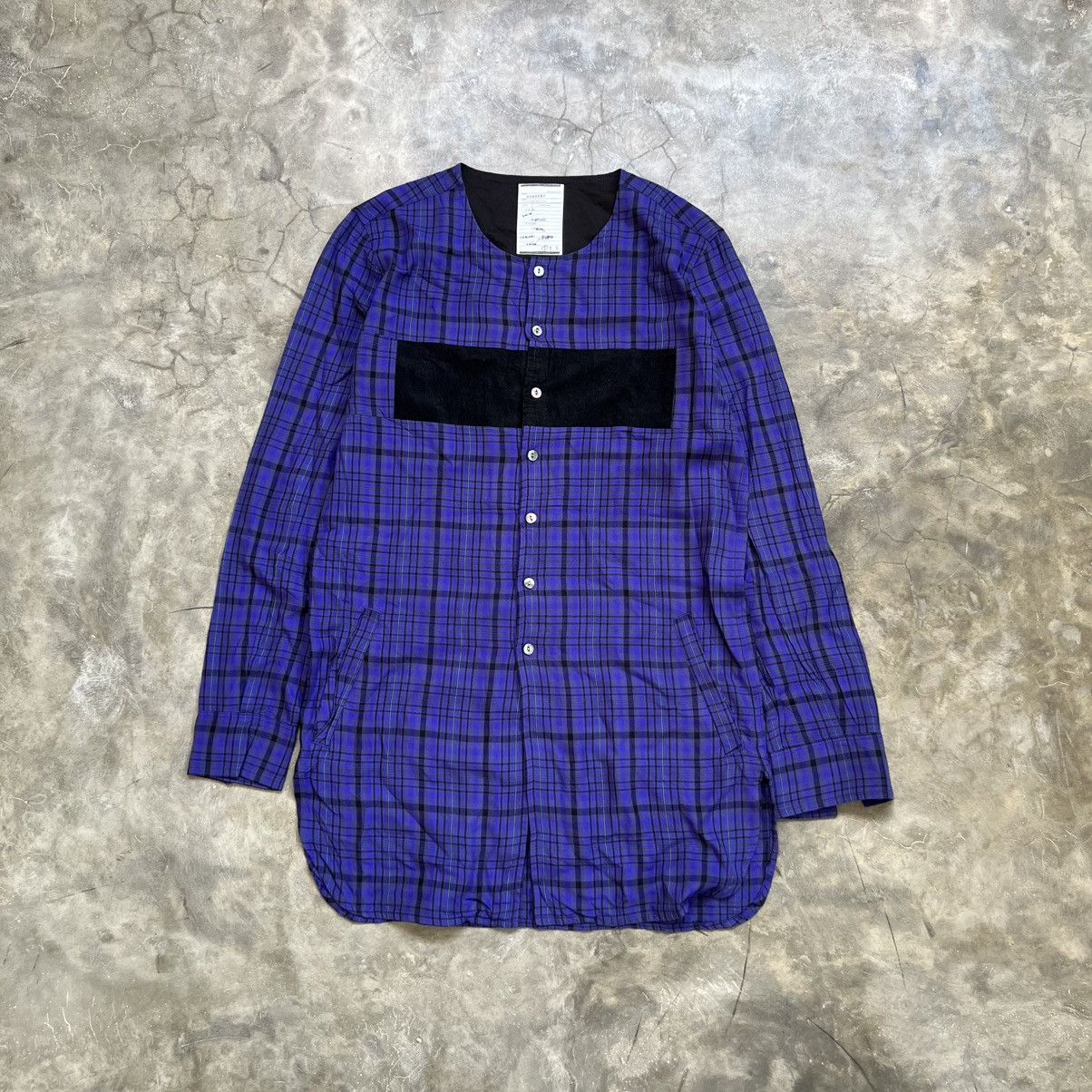SHAREEF Shareef Button up Flannel Longsleeve Shirt Size US M / EU 48-50 / 2 - 2 Thumbnail
