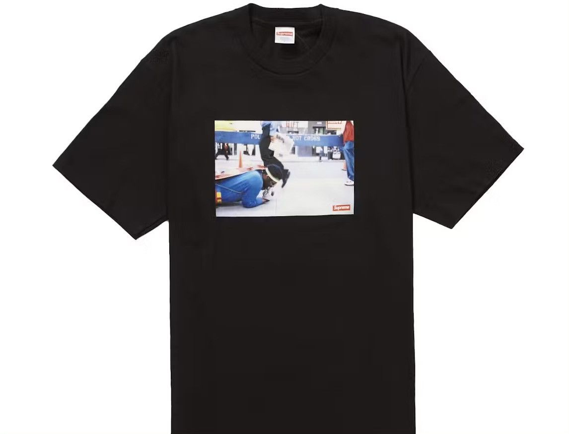 Supreme Supreme Pope.L Training Crawl Tee Size US L / EU 52-54 / 3 - 1 Thumbnail