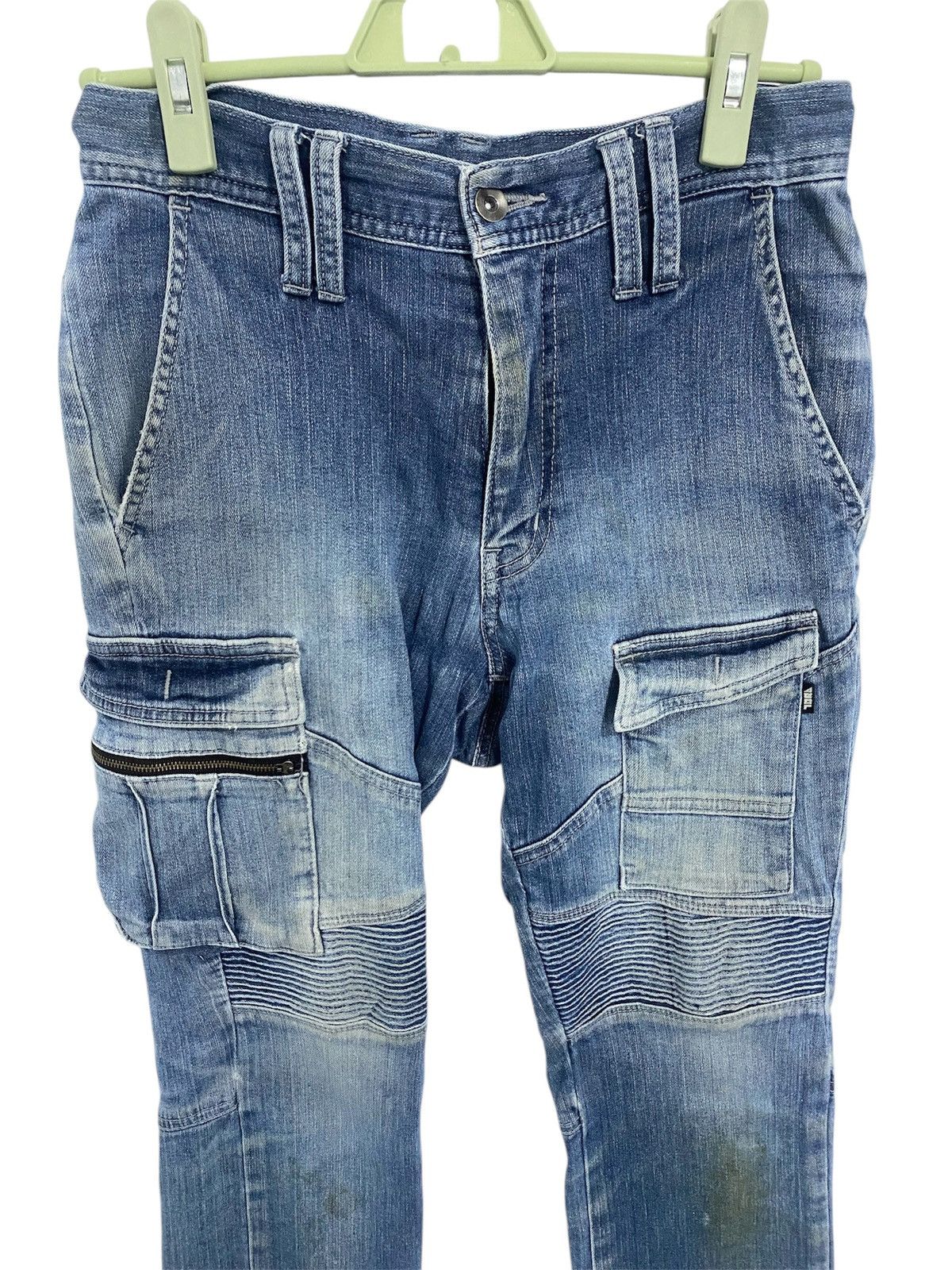 Japanese Brand Japanese Brand Tora Biker style Jeans Size US 30 / EU 46 - 3 Thumbnail