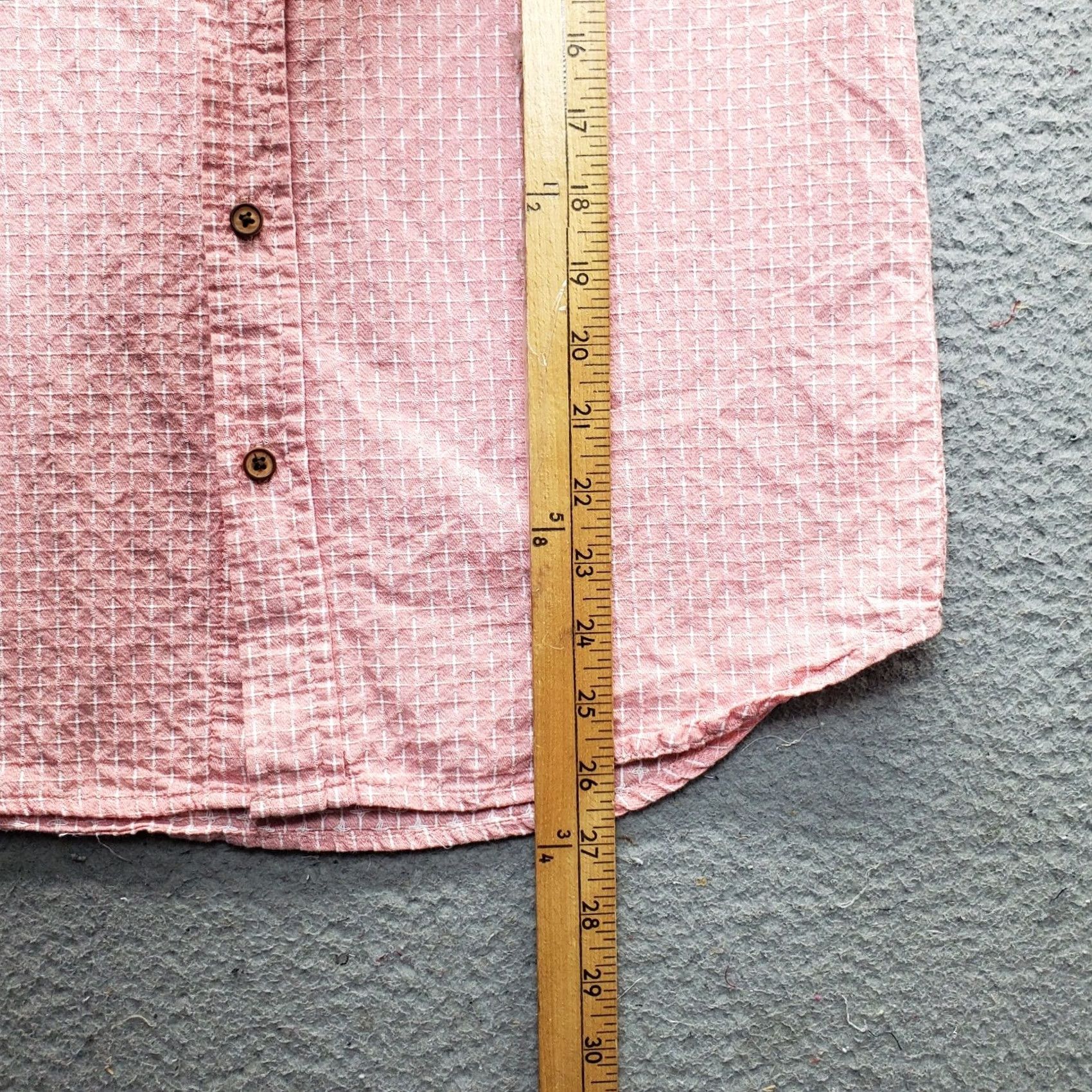 Ben Sherman Ben Sherman Shirt Mens Small Multicolor Striped Short Sleeve Button Down Size US S / EU 44-46 / 1 - 3 Thumbnail