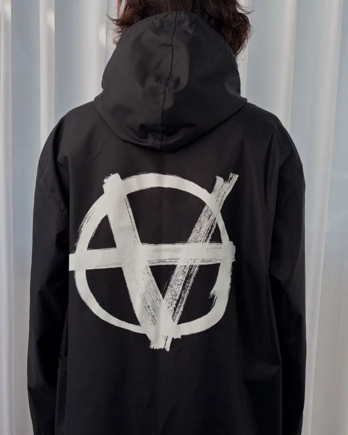 Vetements Vetements Anarchy Raincoat Size US L / EU 52-54 / 3 - 5 Thumbnail