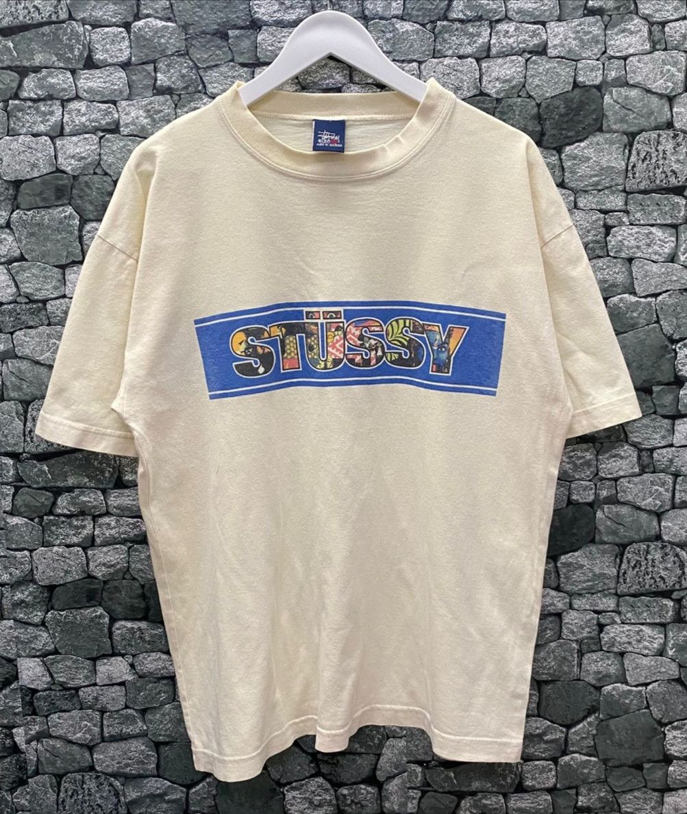 Stussy 💥Best Offer💥Vintage 90s Stussy Tshirt Size US S / EU 44-46 / 1 - 1 Thumbnail