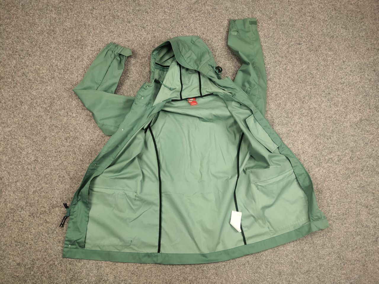 Nike Nike tech gf saturday turquoise Zip Hoodie Canvas Jacket Size US S / EU 44-46 / 1 - 15 Thumbnail