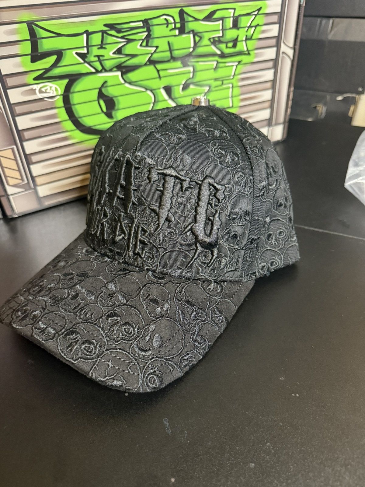 Other Barbas Hats Skate Rich The Kid Size ONE SIZE - 2 Thumbnail
