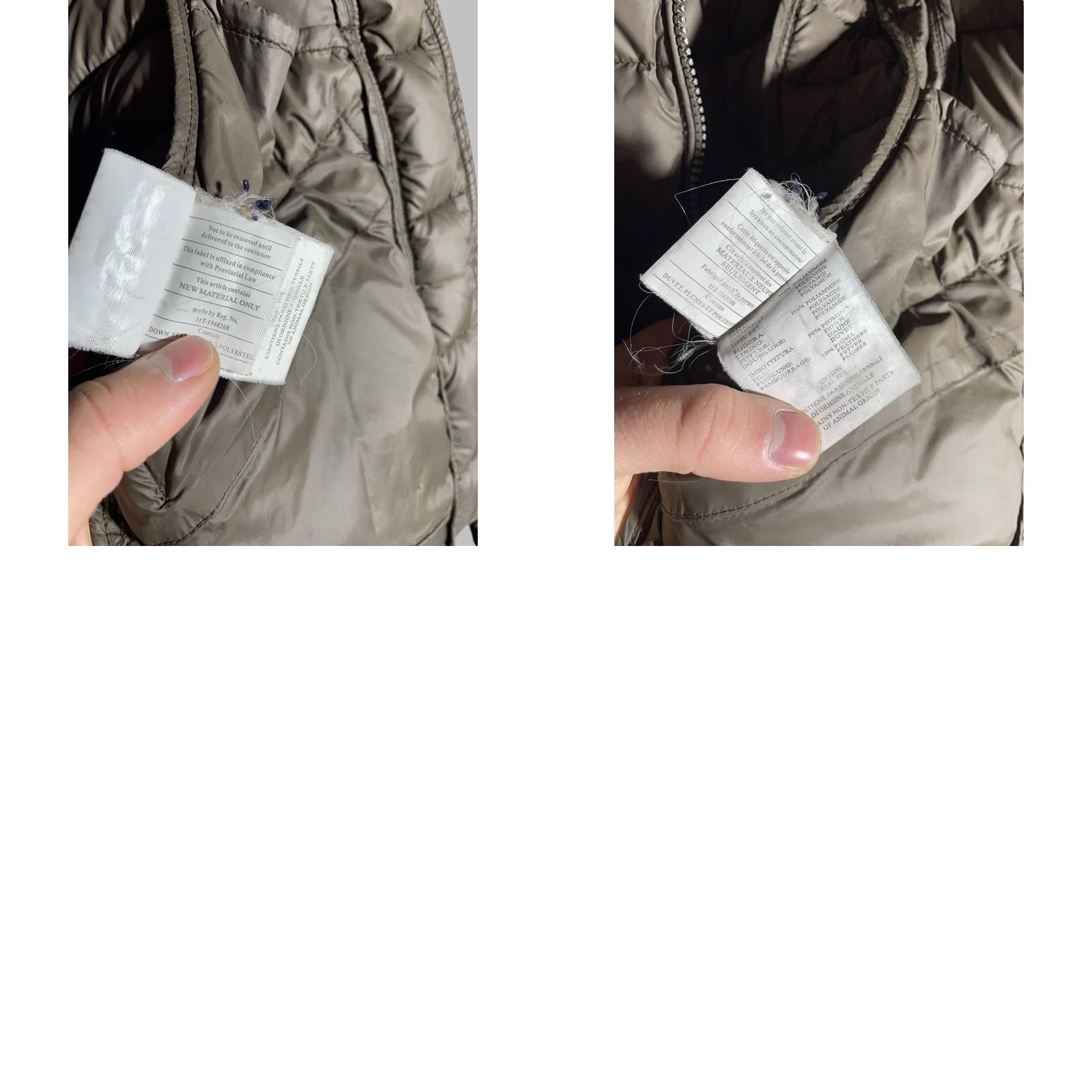Parajumpers Parajumpers Jacket Long Down Special Edition 5 Year Anniversary Women S Check Photo Zipper Logo Long Sleeve Parajumpers Size S / US 4 / IT 40 - 11 Thumbnail