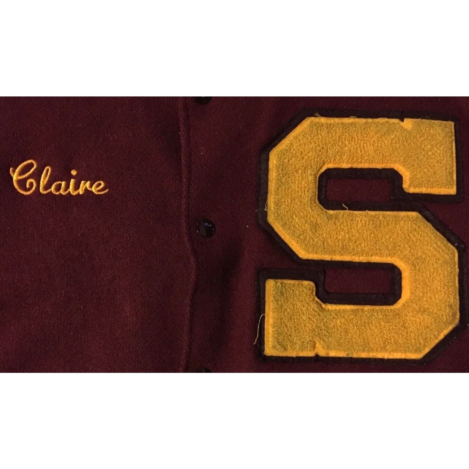 Vintage Vtg 80s Salpointe School Varsity Letterman Jacket 44 Football Track Grunge 70s Size US S / EU 44-46 / 1 - 3 Thumbnail