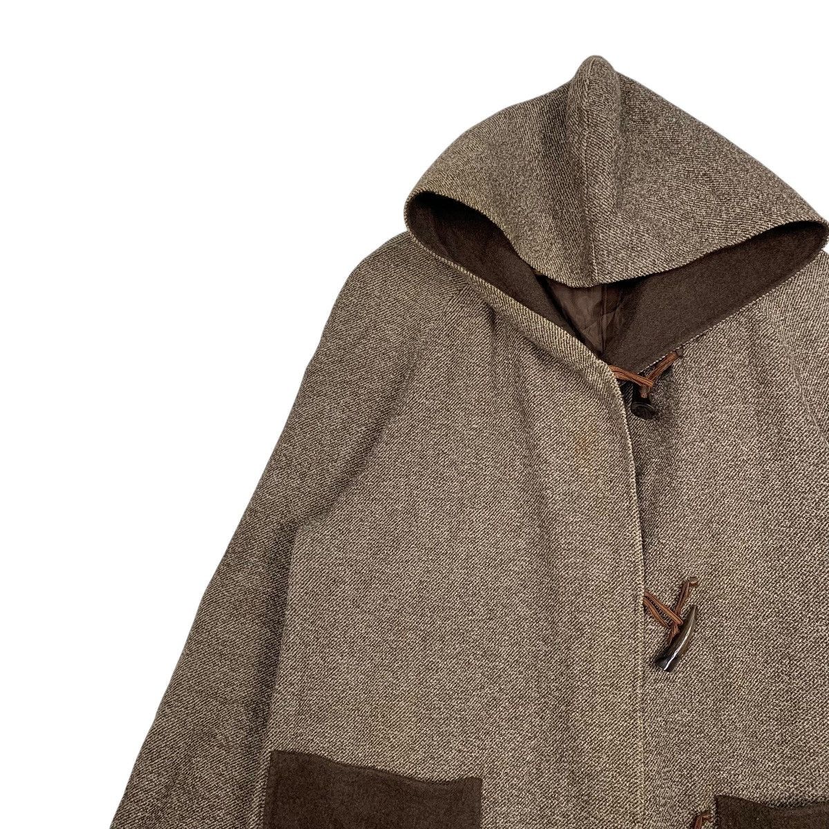 Japanese Brand Japanese Brand Rosase Club Hooded Duffle Coat Size M / US 6-8 / IT 42-44 - 6 Thumbnail