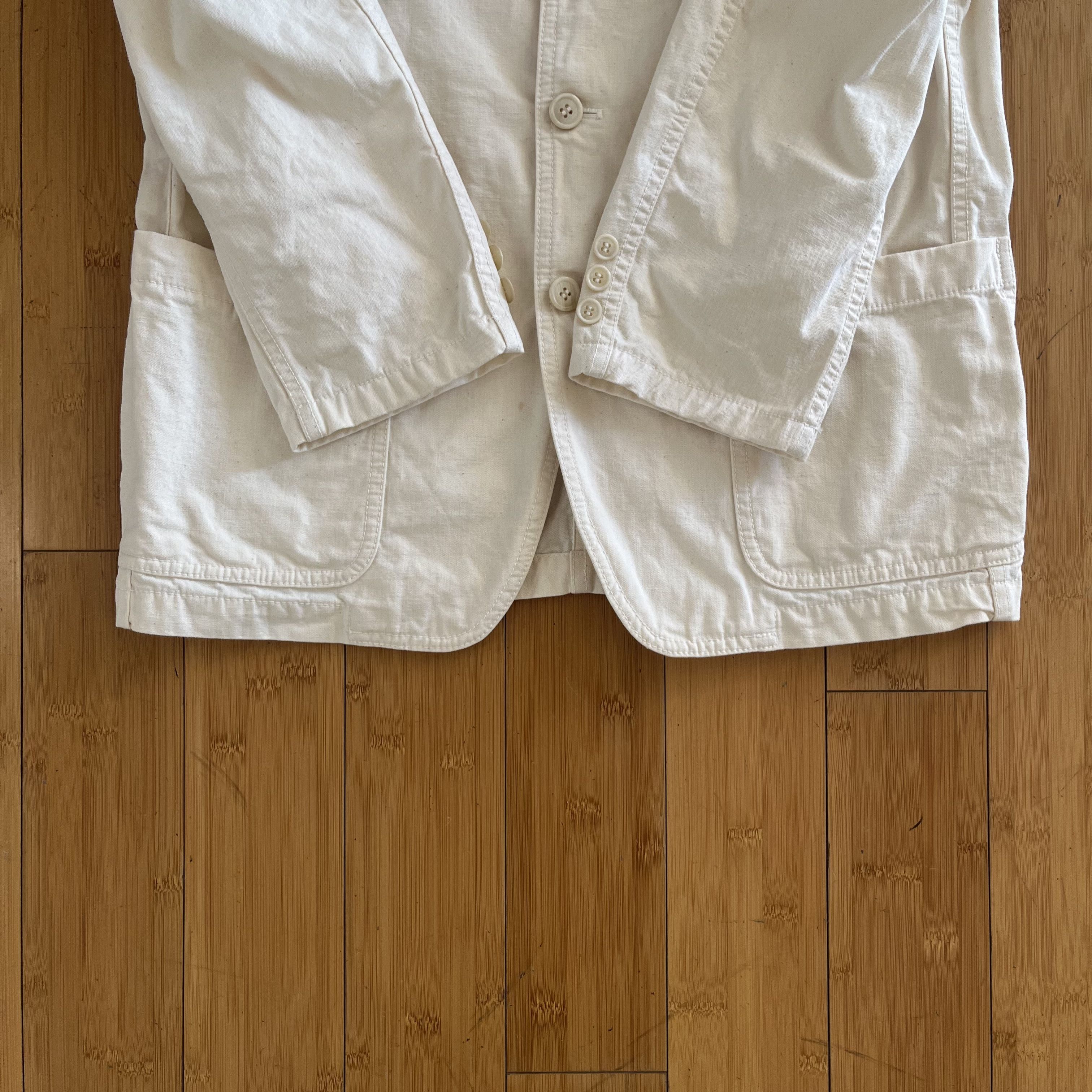 Comme des Garcons Homme Comme des Garçons Homme Linen 2003 Suit Set Size 36S - 4 Thumbnail