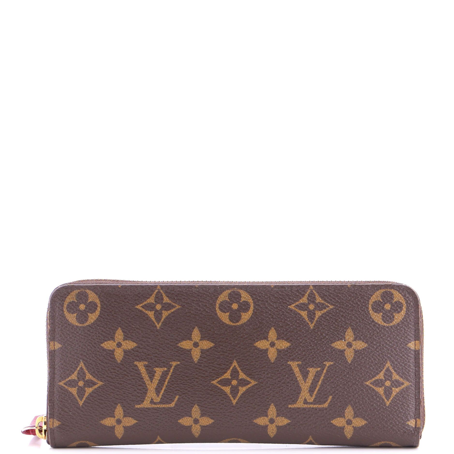 Louis Vuitton Clemence Wallet Size ONE SIZE - 1 Thumbnail