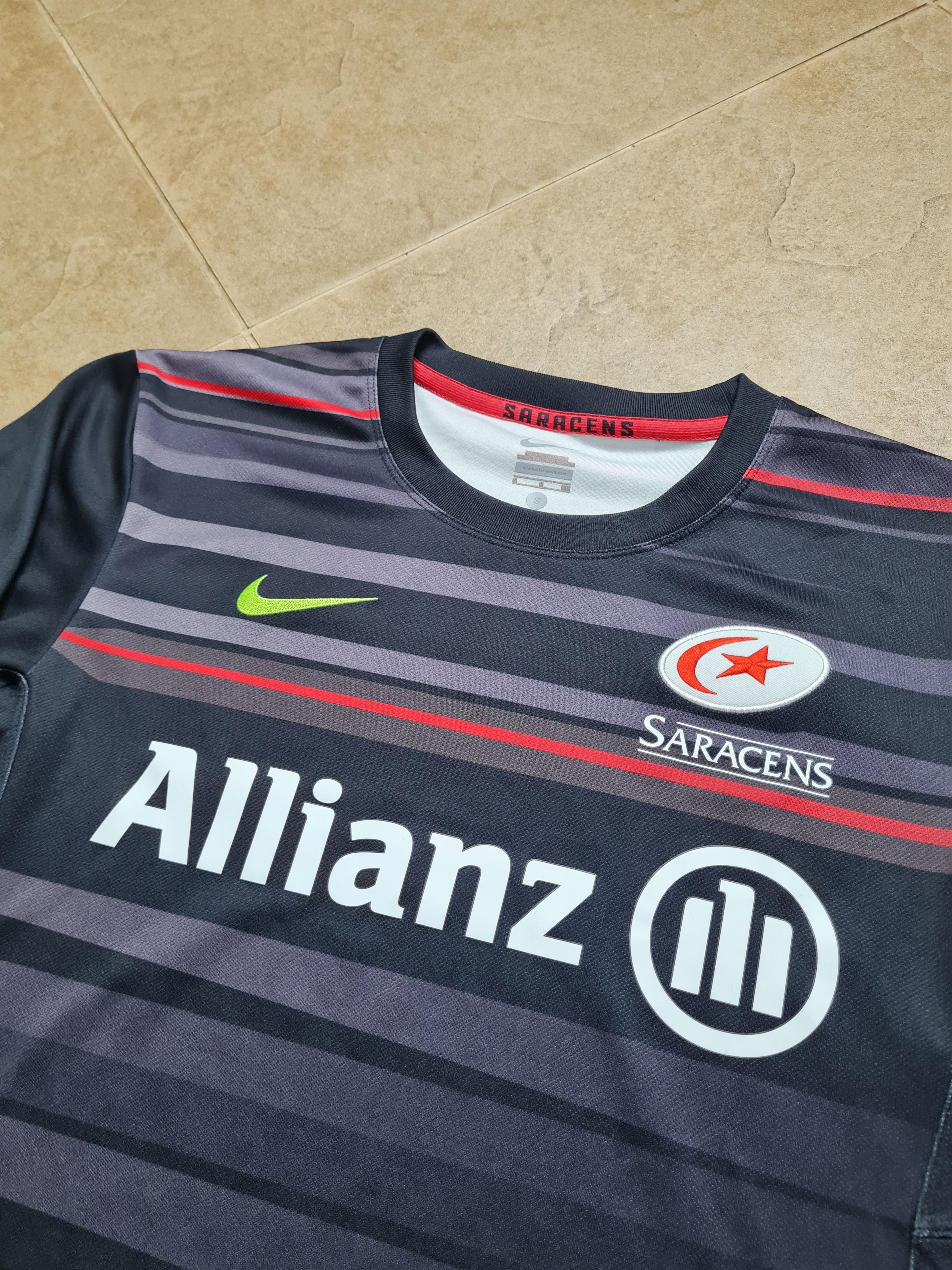 Nike Jersey Only Saracens Rugby League & Rugby Union Shirts Nike Size US S / EU 44-46 / 1 - 1 Thumbnail