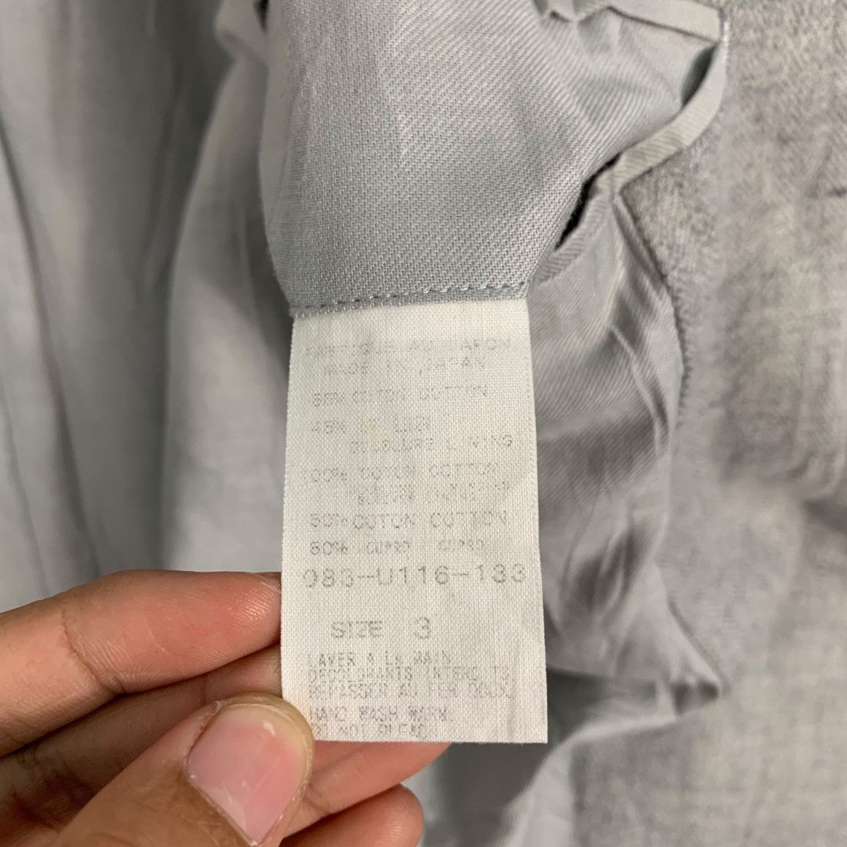 Japanese Brand Vintage ARTS & SCIENCE Belted Long Coat #2919-C132 Size US M / EU 48-50 / 2 - 17 Thumbnail