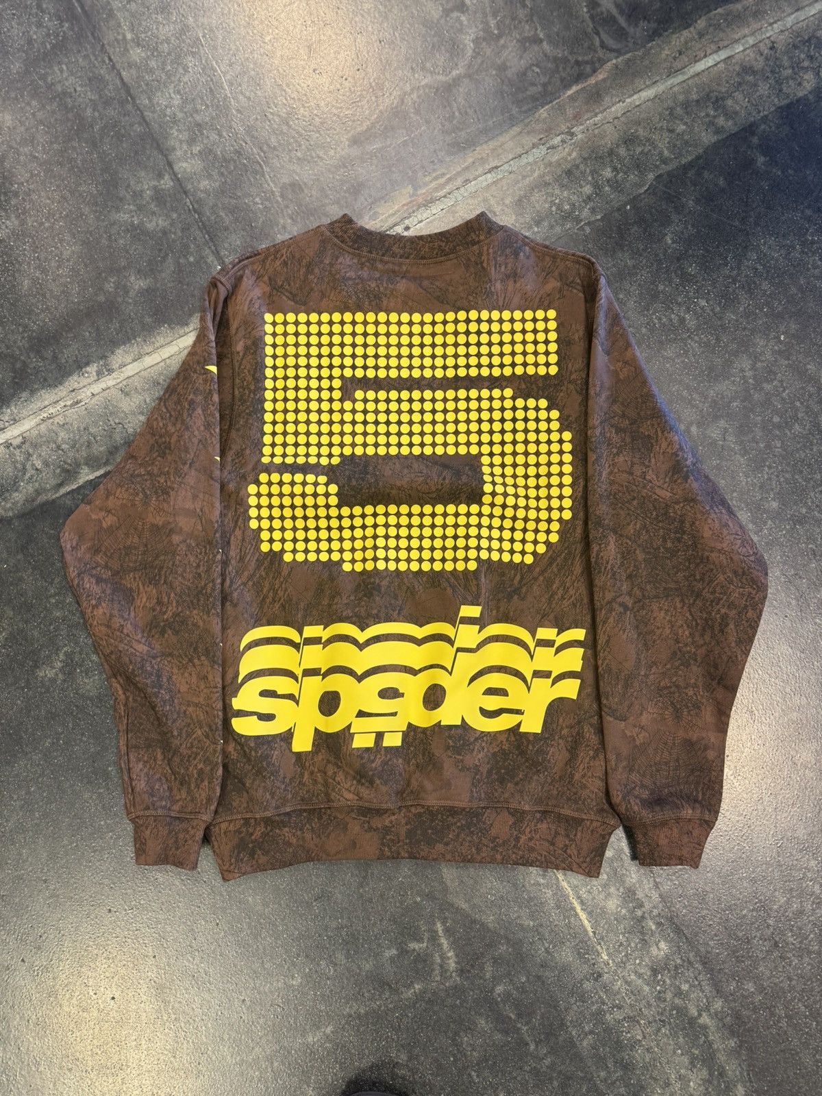 Sp5der Sp5der 5 Star Camo Crewneck Size US S / EU 44-46 / 1 - 5 Thumbnail