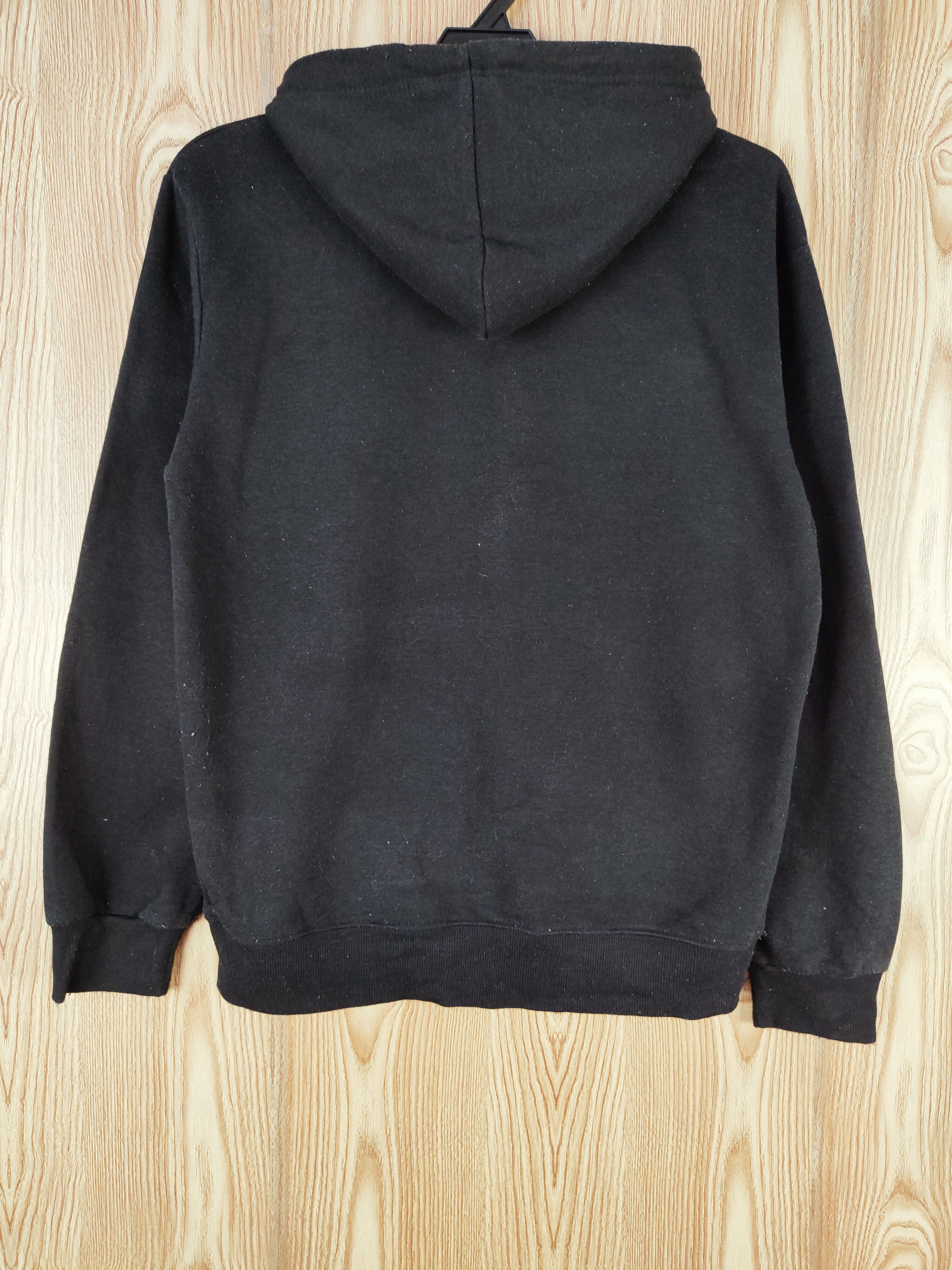 Japanese Brand × Vintage Super Rare design 🔥Sureve Black Hoodie Sweatshirts Size US M / EU 48-50 / 2 - 8 Thumbnail