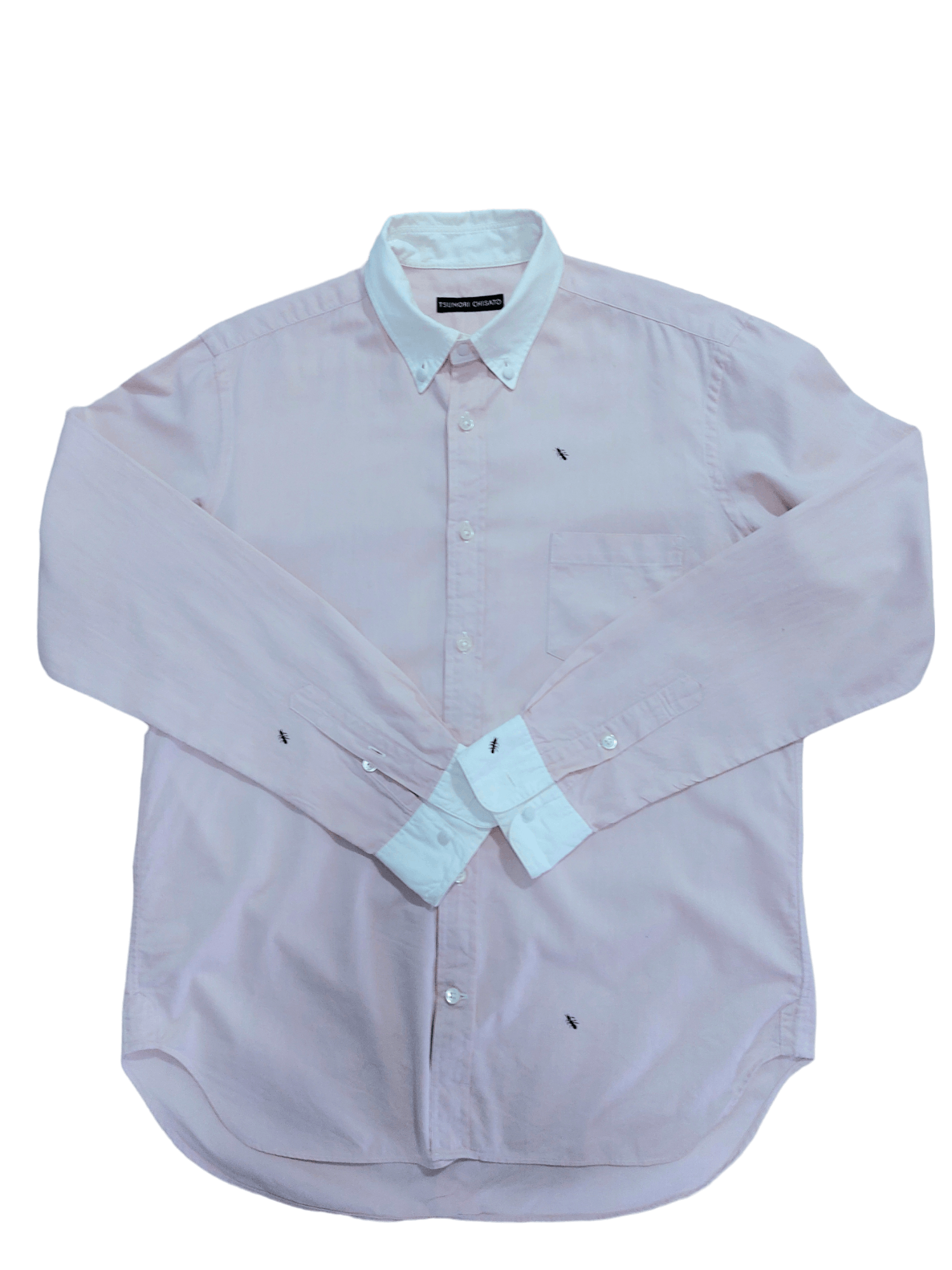Tsumori Chisato Tsumori Chisato Ant Oxford Button Ups Size US M / EU 48-50 / 2 - 3 Thumbnail