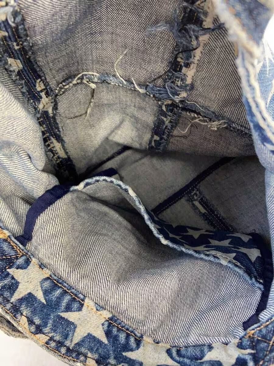 Hysteric Glamour Reconstructed Star Denim Tote Bag Size ONE SIZE - 5 Thumbnail