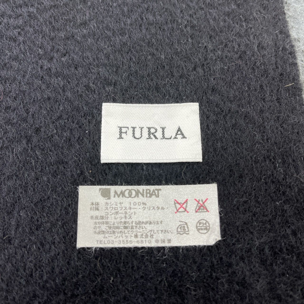 Furla × Vintage Vintage Furla Scarf / Muffler / Neckwear T505 Size ONE SIZE - 5 Thumbnail