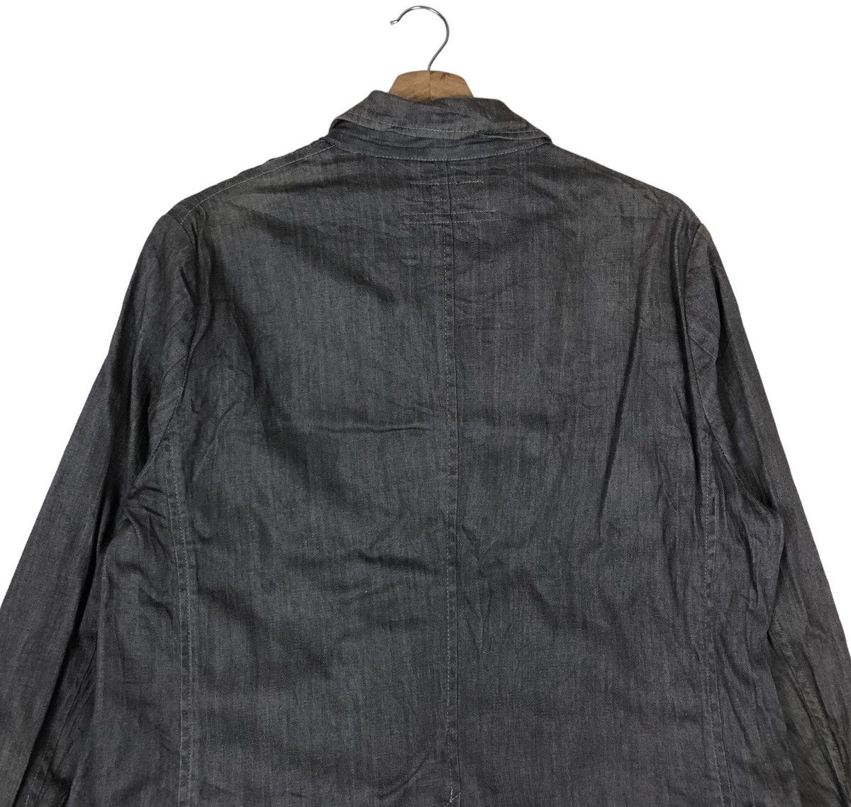 Japanese Brand GRAND GLOBAL DESIGN JAPANESE DESIGNER LONG JACKET Size US M / EU 48-50 / 2 - 5 Thumbnail