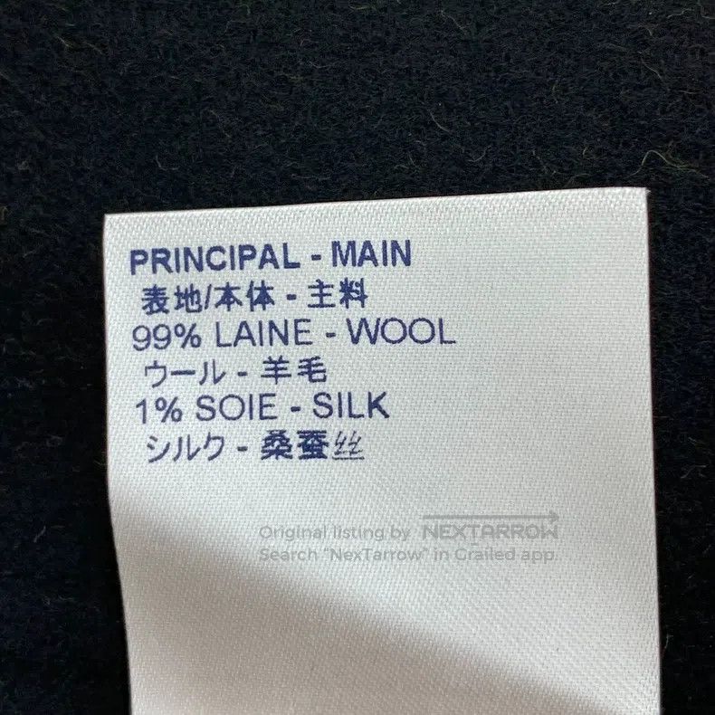 Louis Vuitton Louis Vuitton Color-block logo presbyopic full print wool Size 35" - 7 Thumbnail