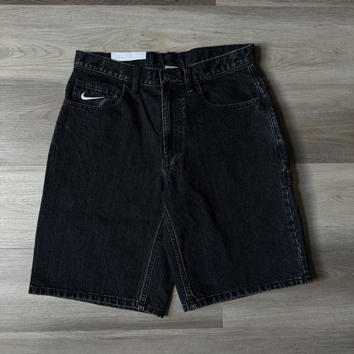 Supreme Supreme Nike Denim Short Black BNWT | Grailed