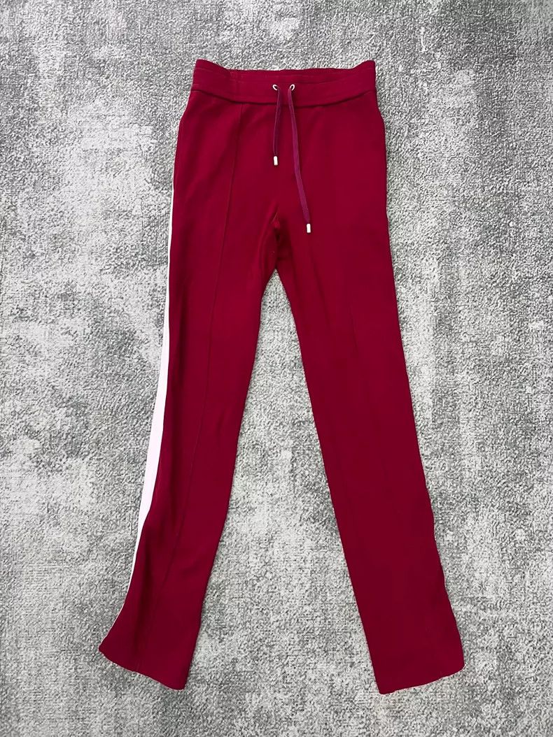 Gucci SizeXS White striped casual pants on the side