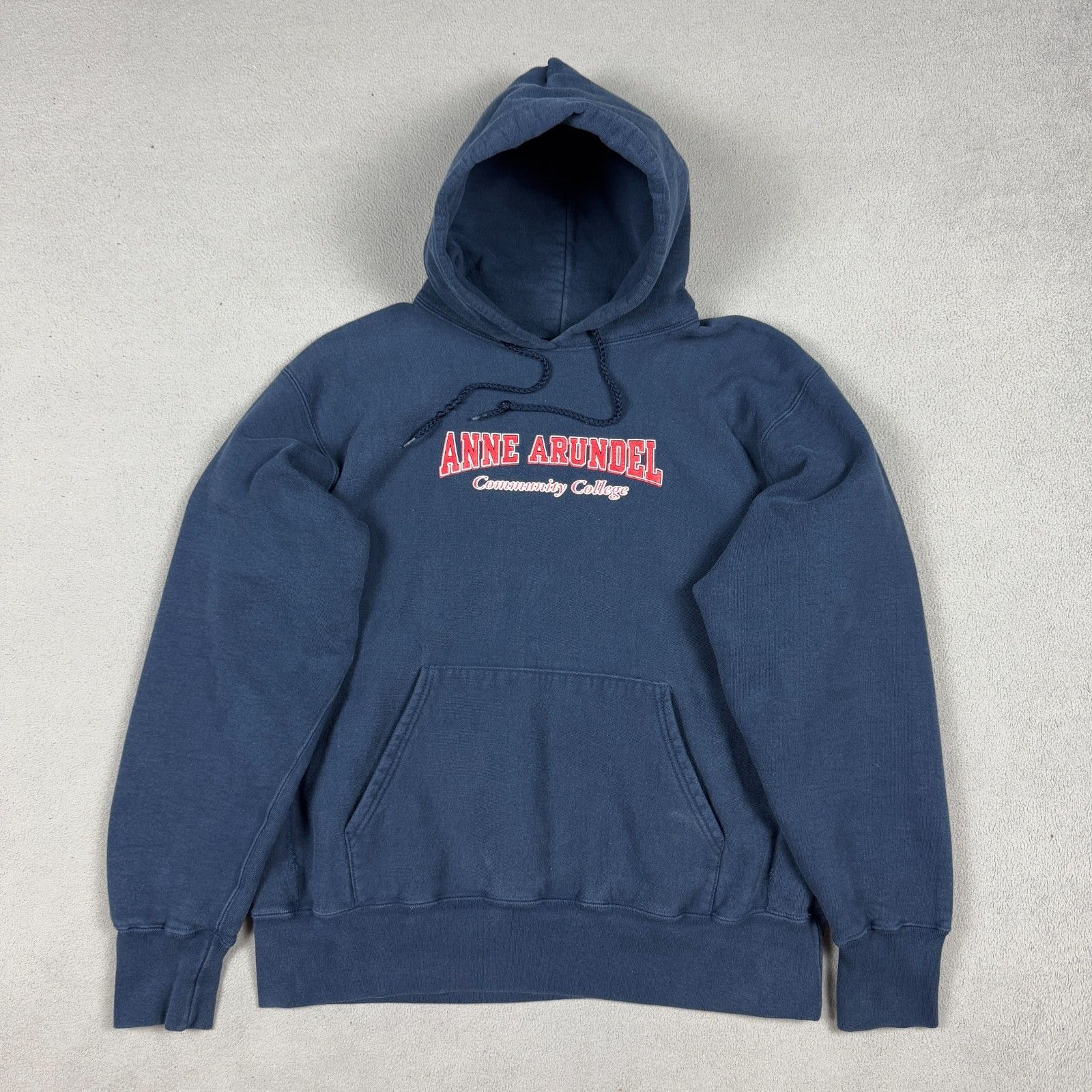Vintage Vintage heavyweight hoodie Cotton Exchange 90s Made in USA L Size US L / EU 52-54 / 3 - 2 Thumbnail