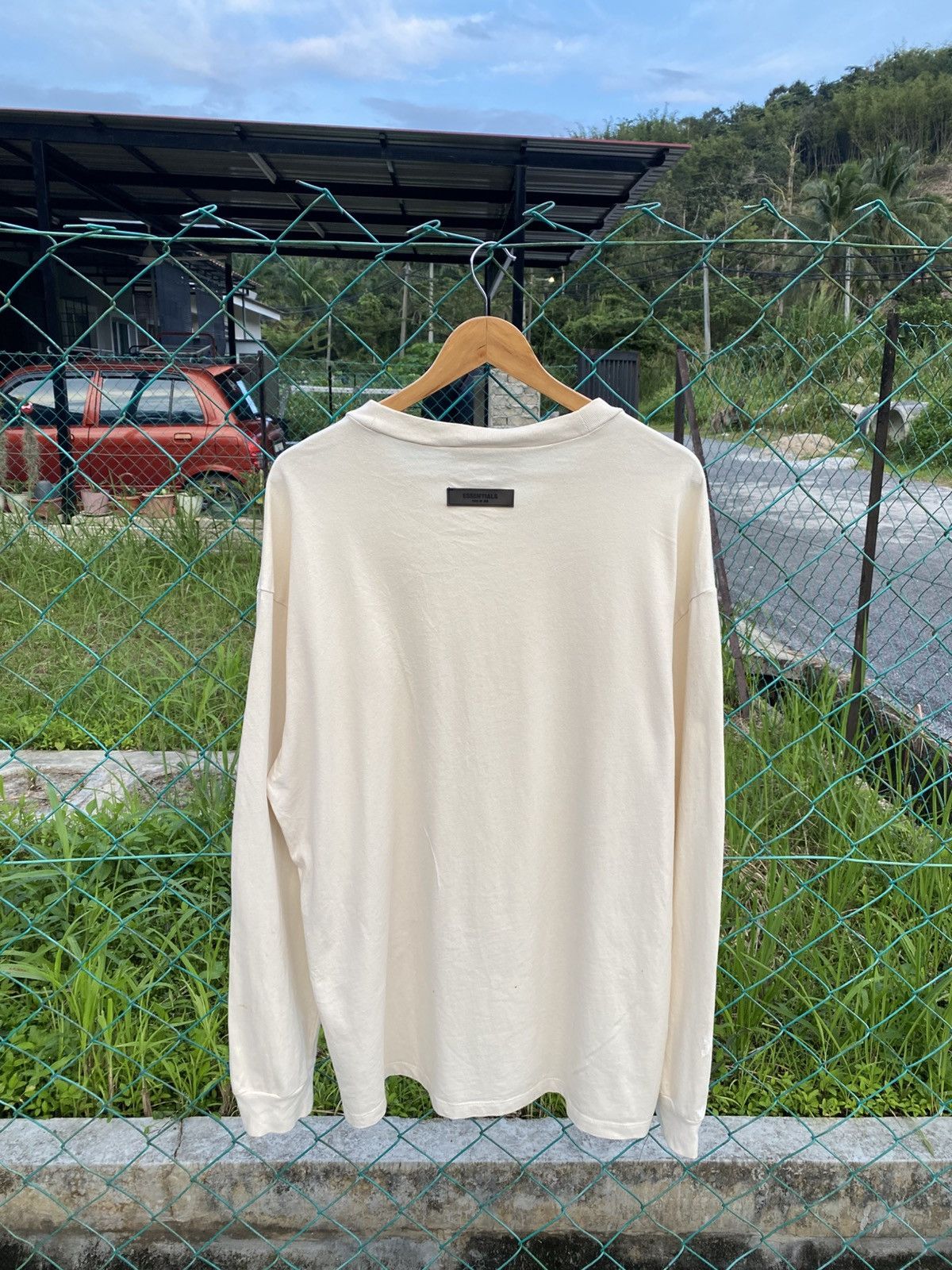 Essentials SS Essentials paint splatter long sleeve tees Size US XL / EU 56 / 4 - 2 Thumbnail