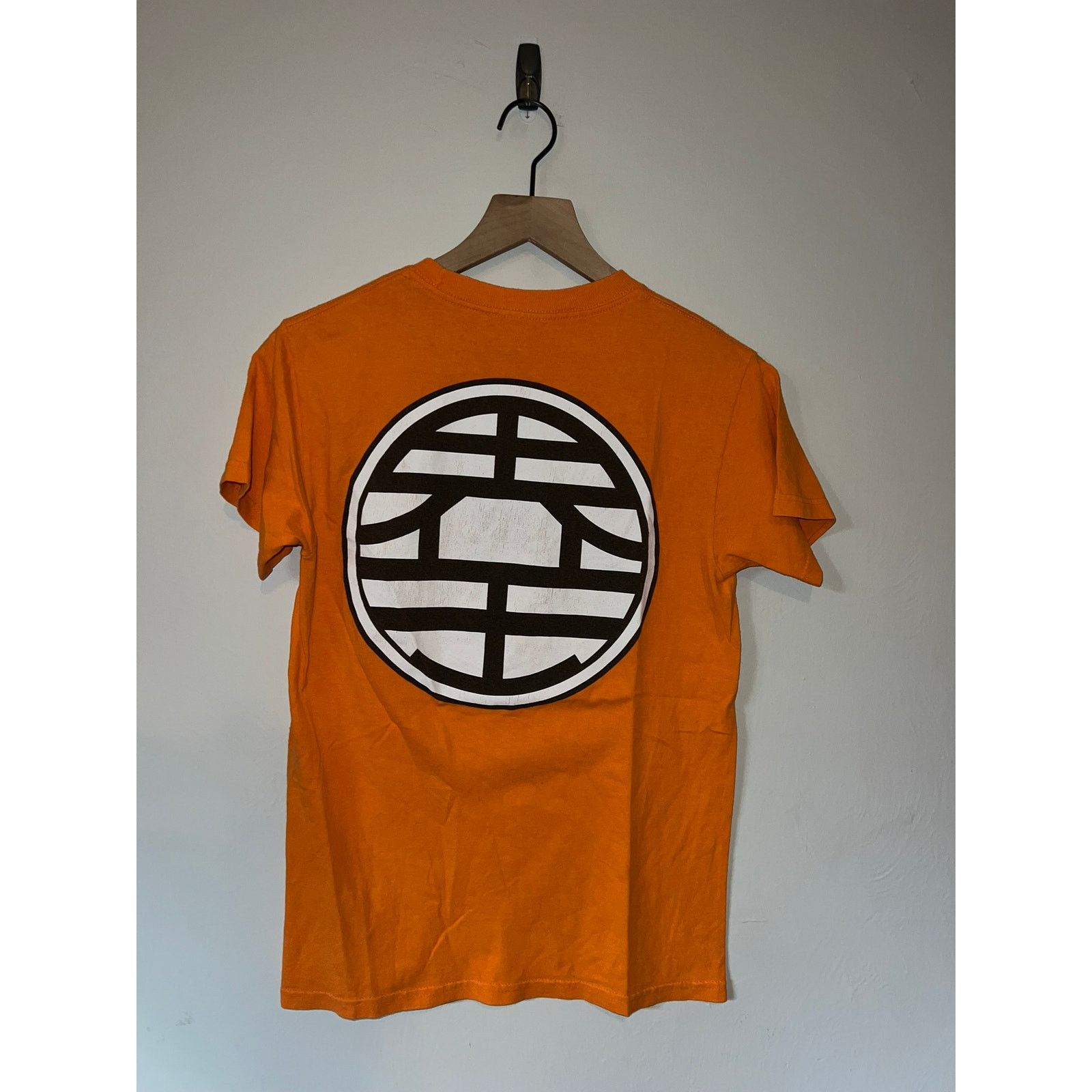Vintage DBZ Dragon Ball Z Dragonball Z Junction orange Shirt S Small Size US S / EU 44-46 / 1 - 5 Thumbnail