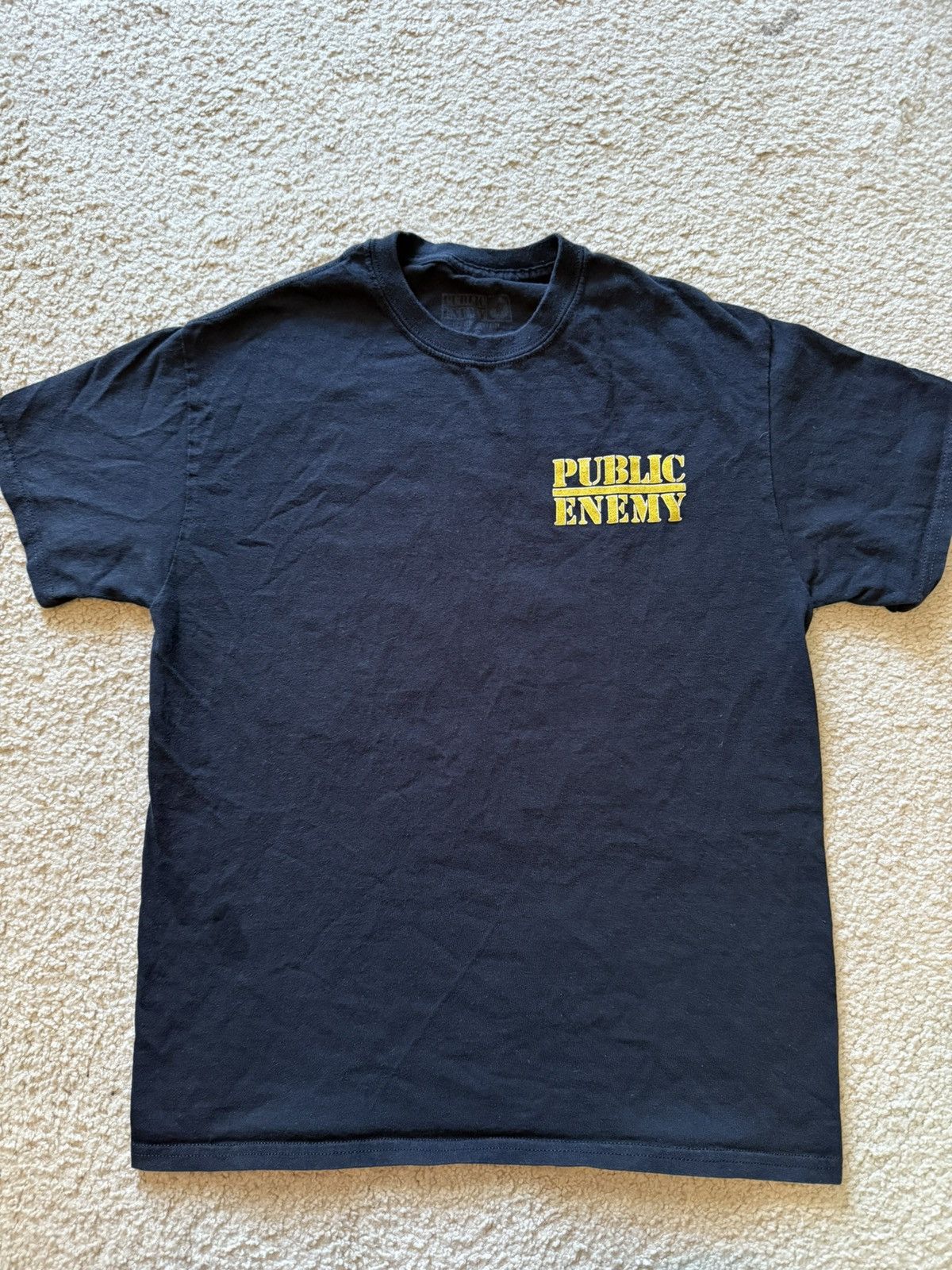 Vintage Public Enemy Fight The Power Tee Size US M / EU 48-50 / 2 - 1 Thumbnail